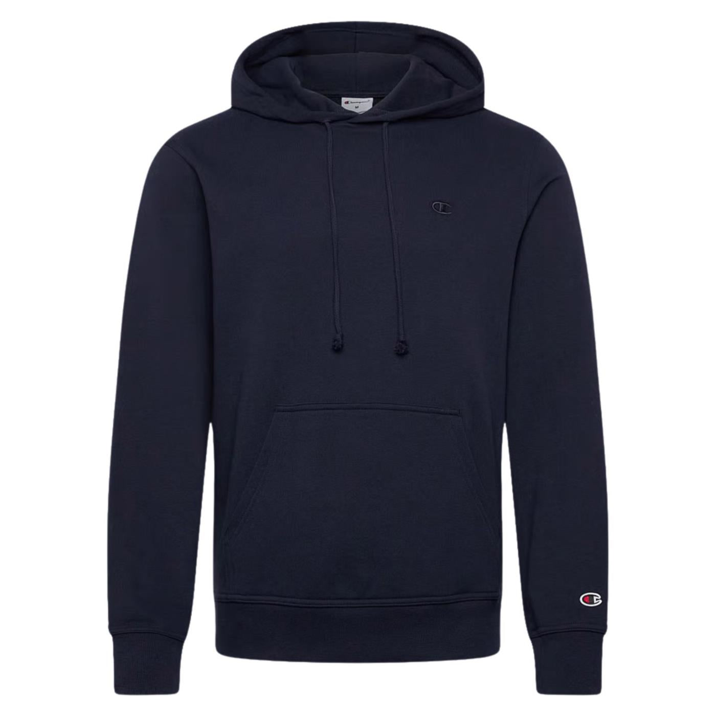 CHAMPION M HOODED SWEATSHIRT - Blu - immagine principale