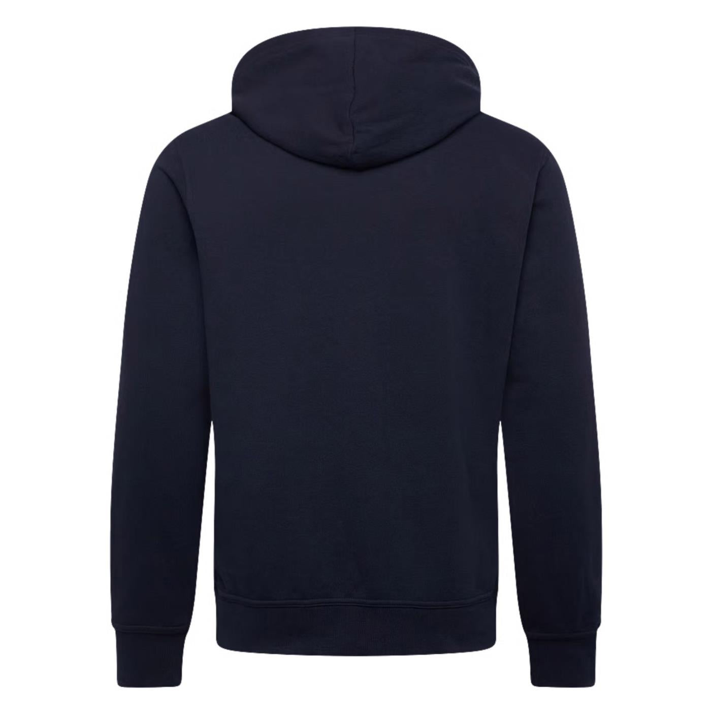 CHAMPION M HOODED SWEATSHIRT - Blu - vista 2
