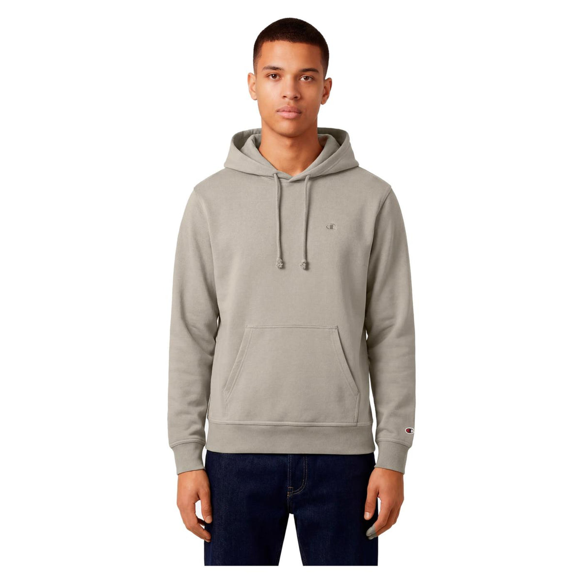 CHAMPION M HOODED SWEATSHIRT