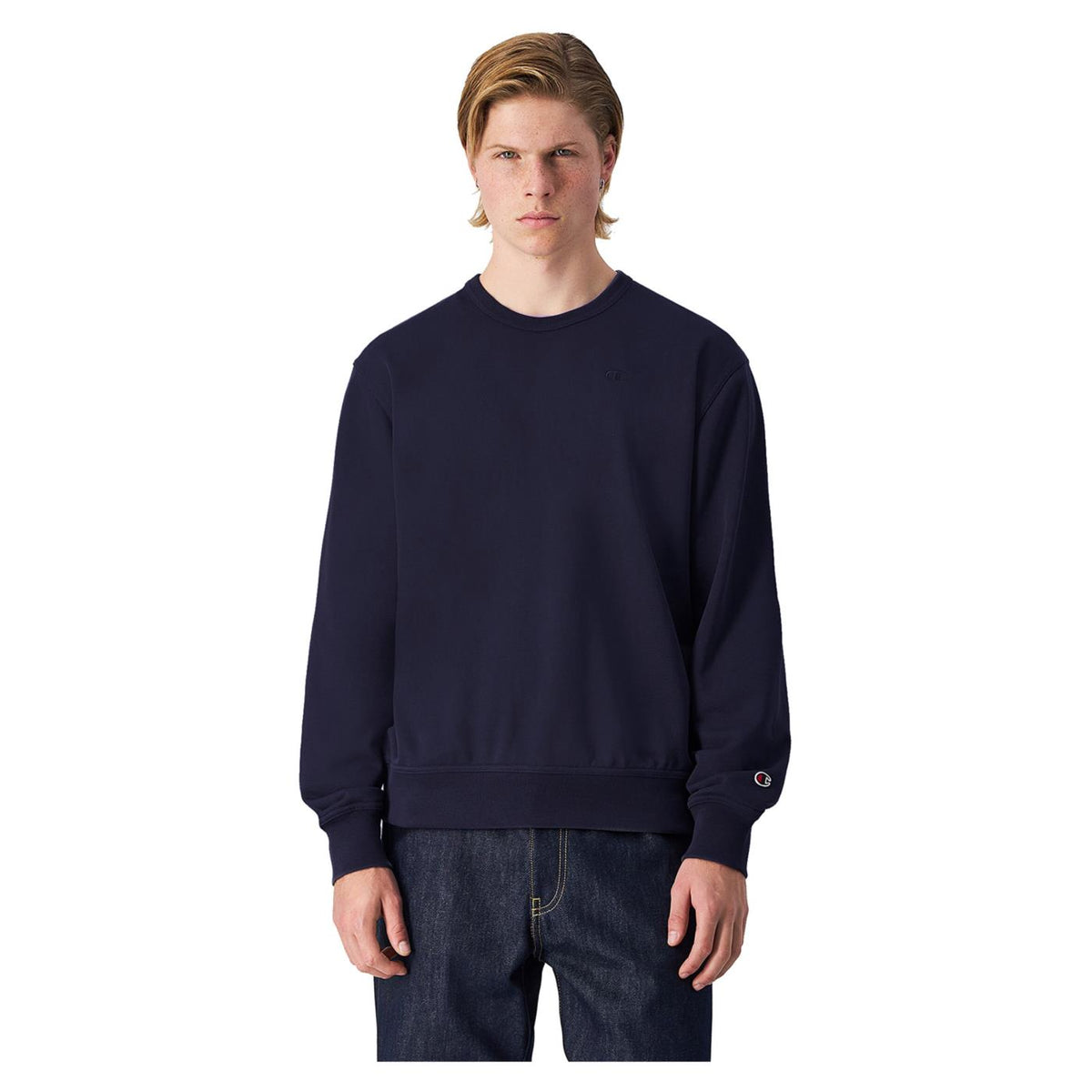 CHAMPION M CREWNECK SWEATSHIRT
