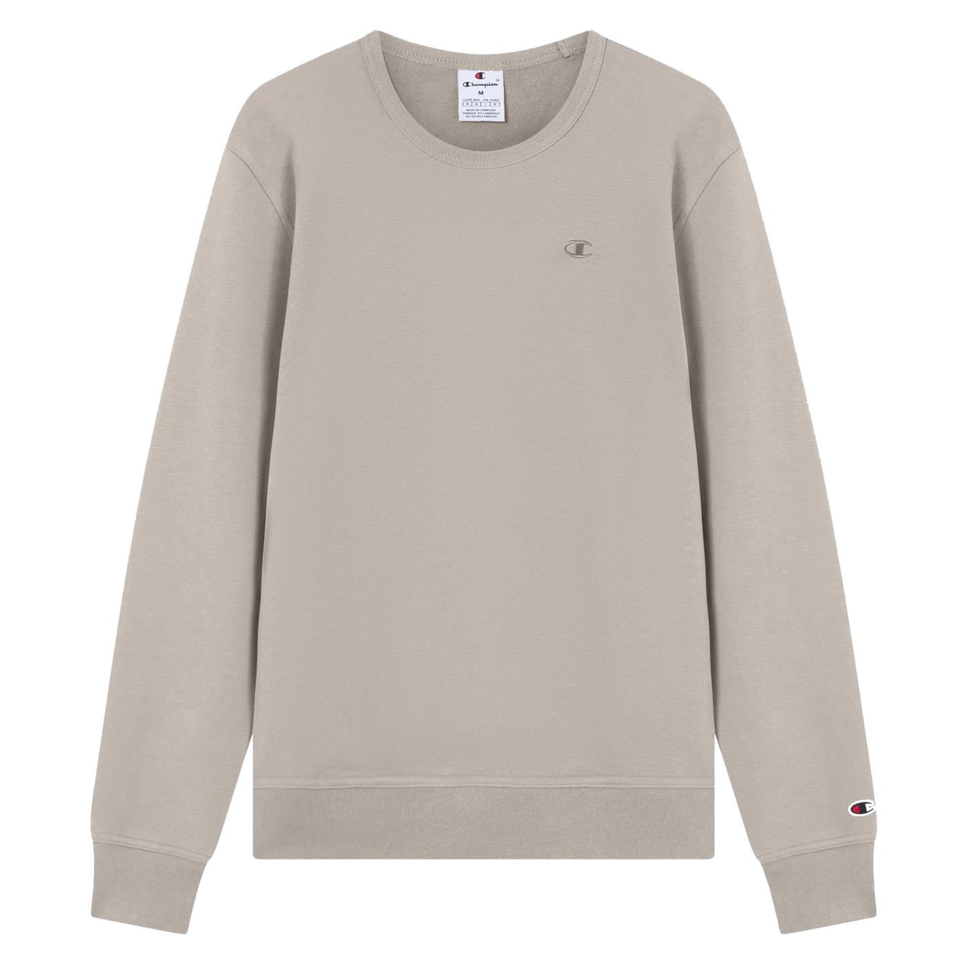 CHAMPION M CREWNECK SWEATSHIRT - Beige - vista 3