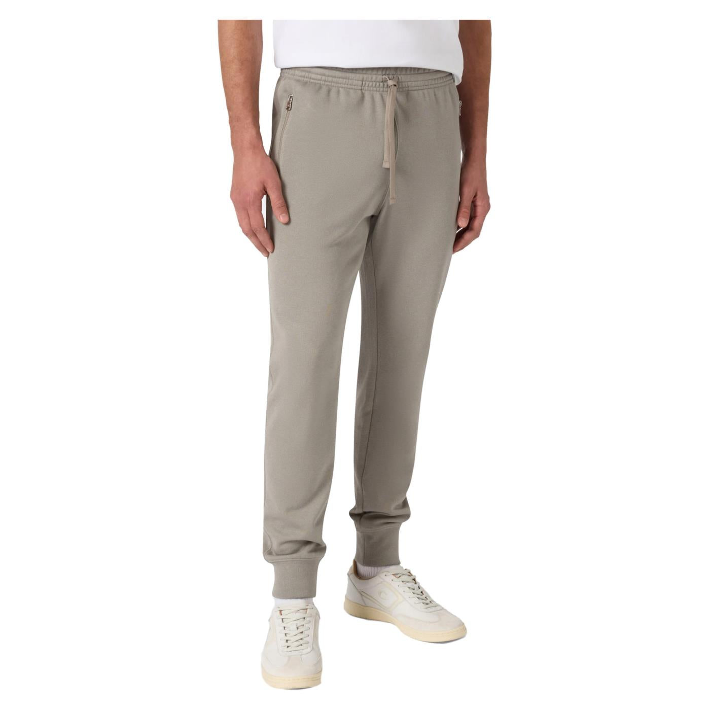 CHAMPION M RIB CUFF PANTS - Beige - immagine principale