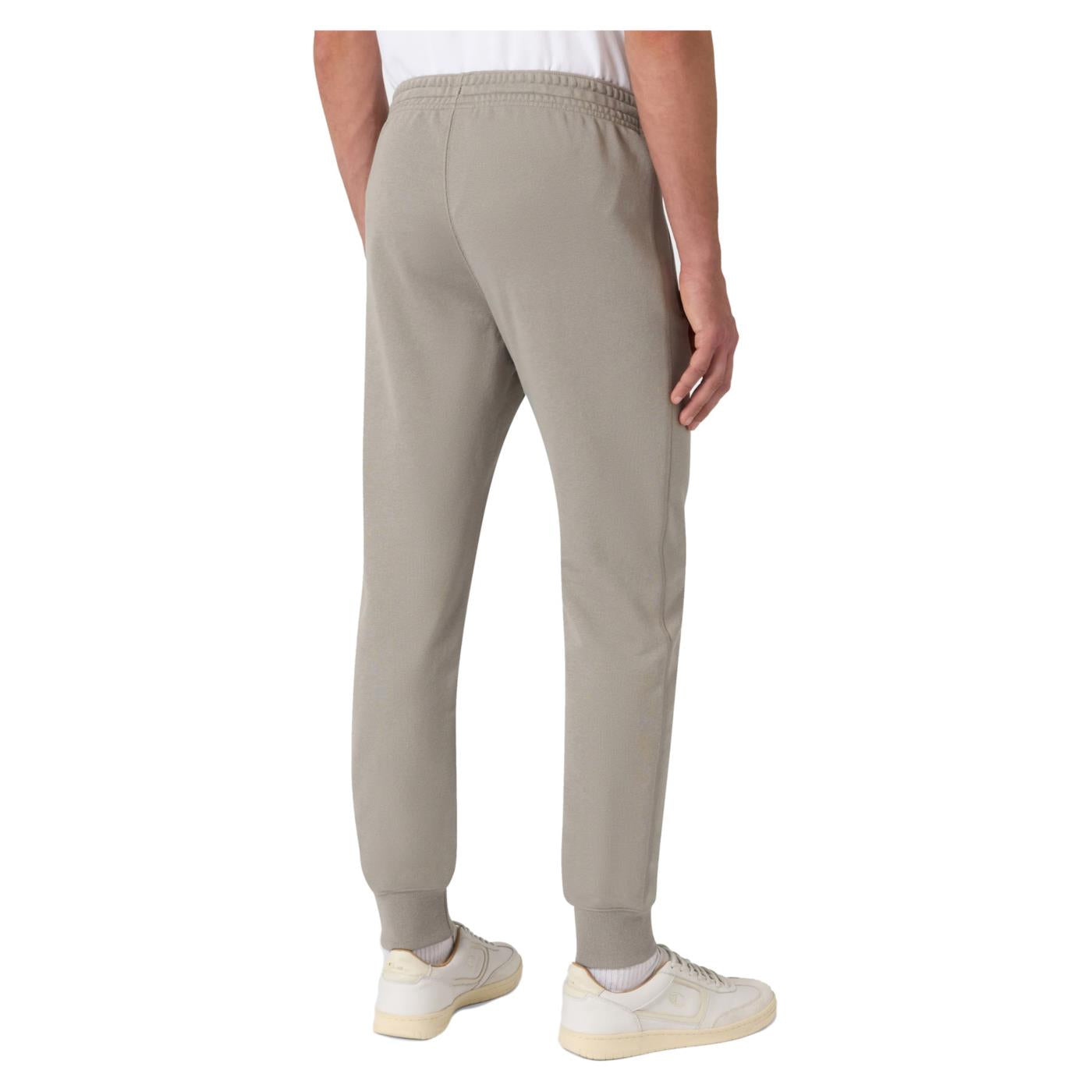 CHAMPION M RIB CUFF PANTS - Beige - vista 2