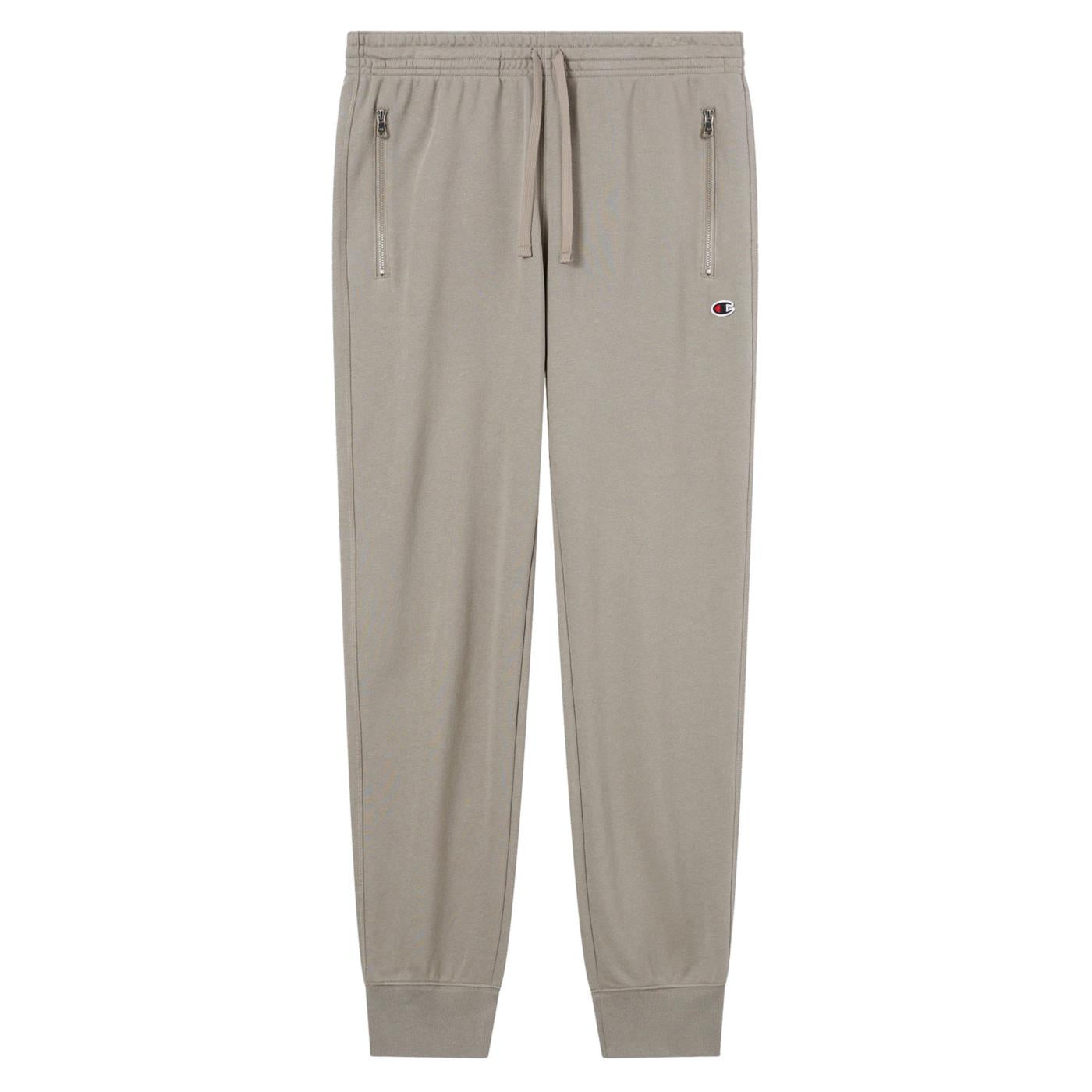 CHAMPION M RIB CUFF PANTS - Beige - vista 3