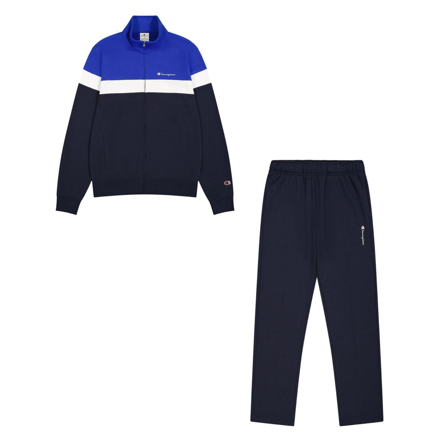 CHAMPION FULL ZIP TRACKSUIT
