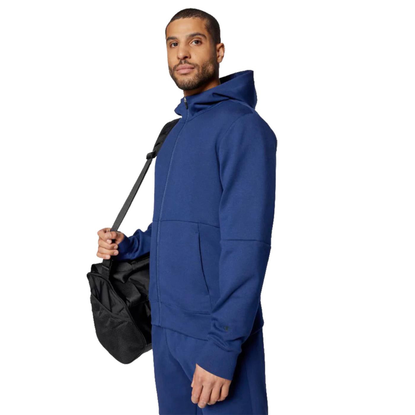 CHAMPION TUTA FULL ZIP CAPPUCCIO
