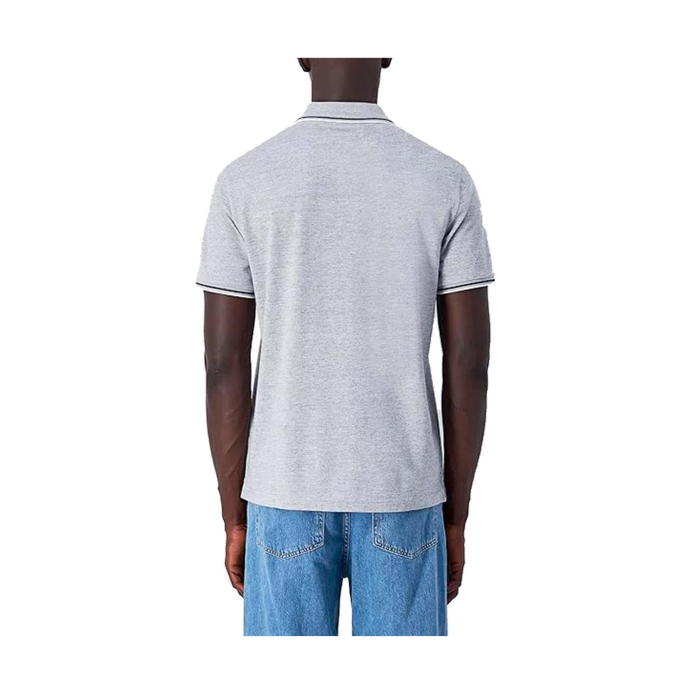 CHAMPION M POLO SHORT SLEEVE - Grigio chiaro - vista 2