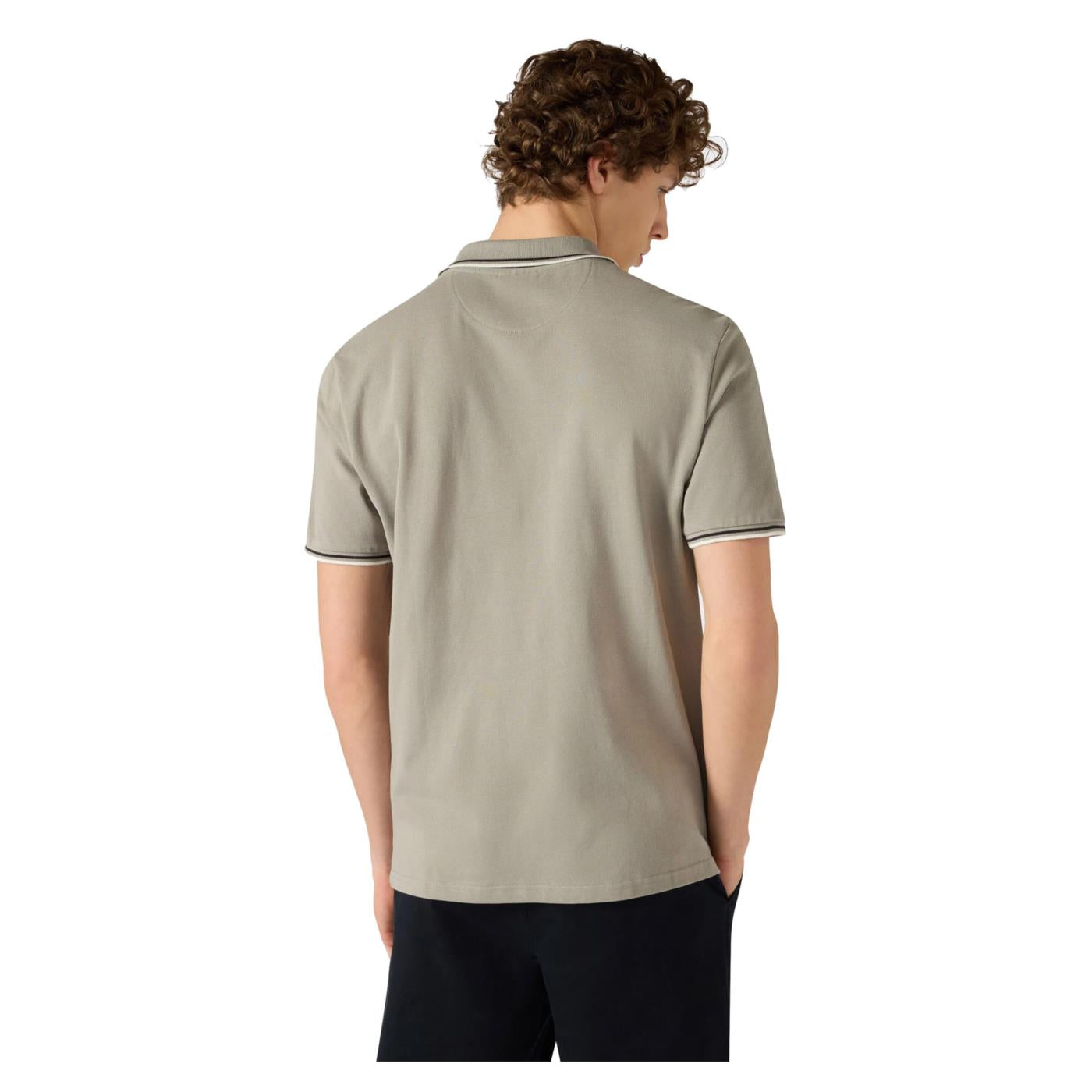 CHAMPION M POLO SHORT SLEEVE - Grigio chiaro - vista 2