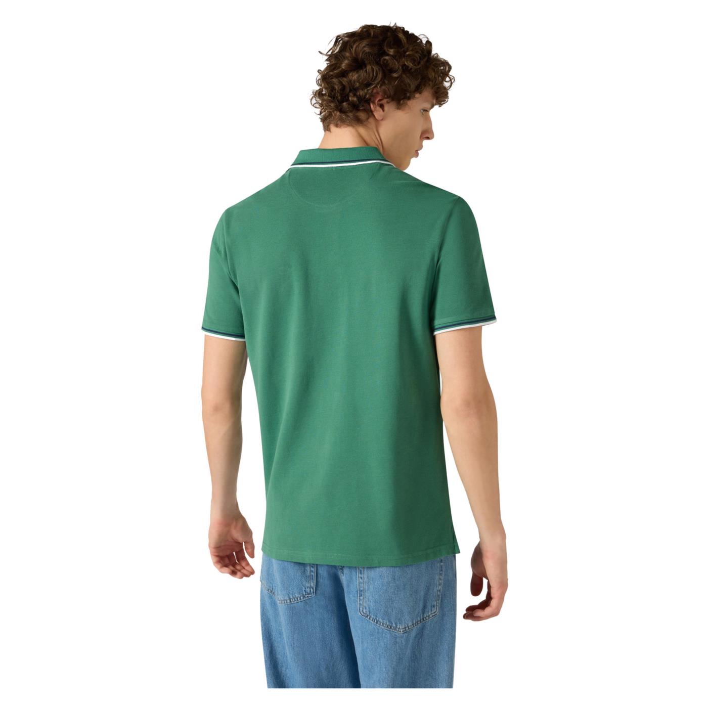 CHAMPION M POLO SHORT SLEEVE - Verde - vista 2