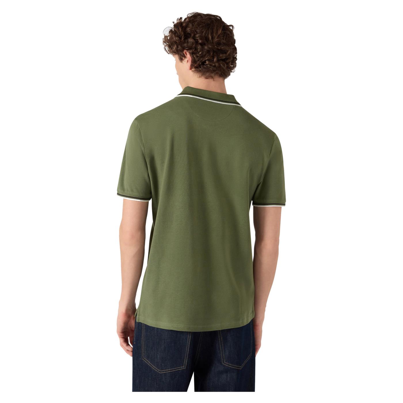 CHAMPION M POLO SHORT SLEEVE - Militare - vista 2