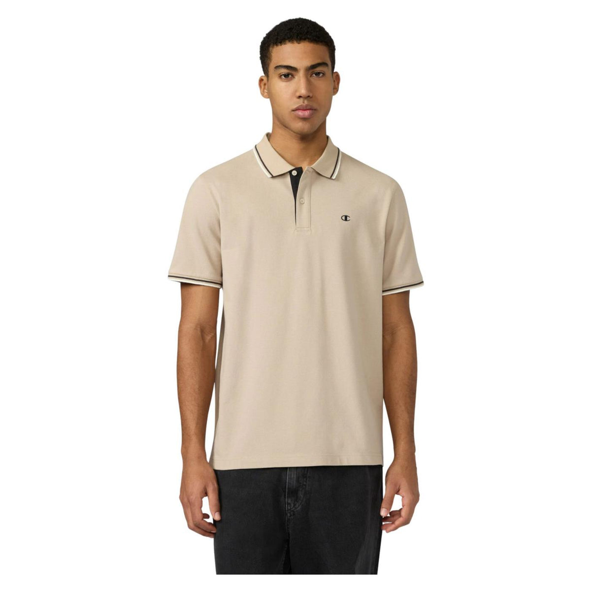 CHAMPION M POLO SHORT SLEEVE