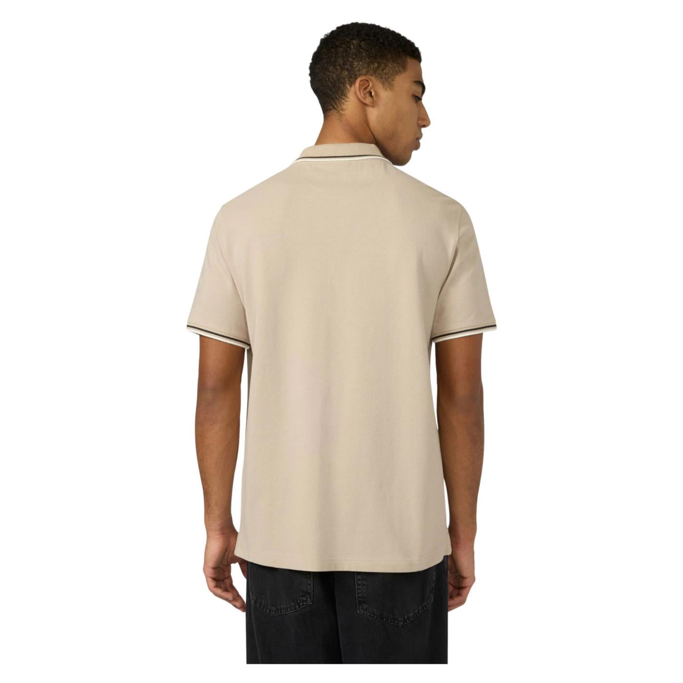 CHAMPION M POLO SHORT SLEEVE - Beige - vista 2