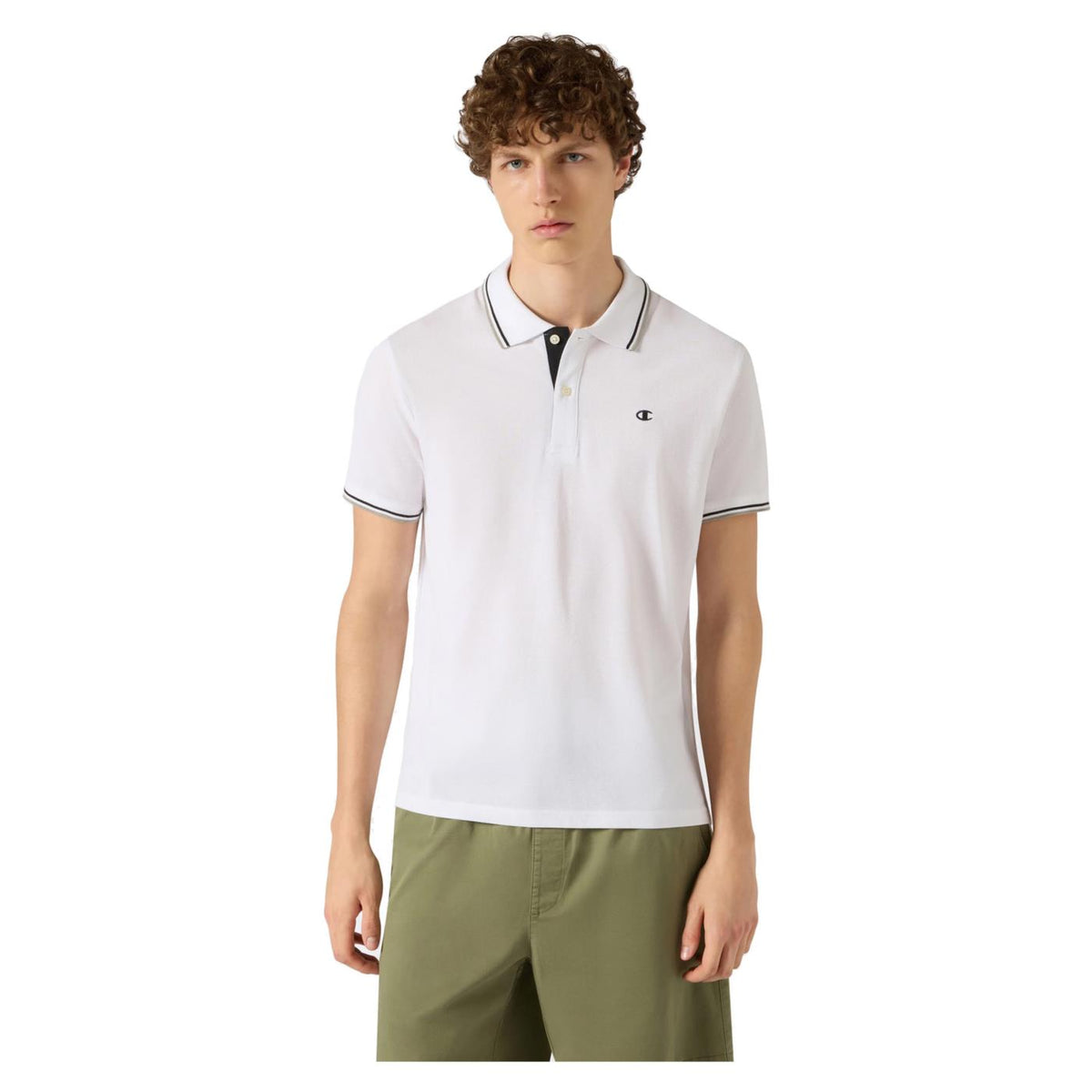 CHAMPION M POLO SHORT SLEEVE