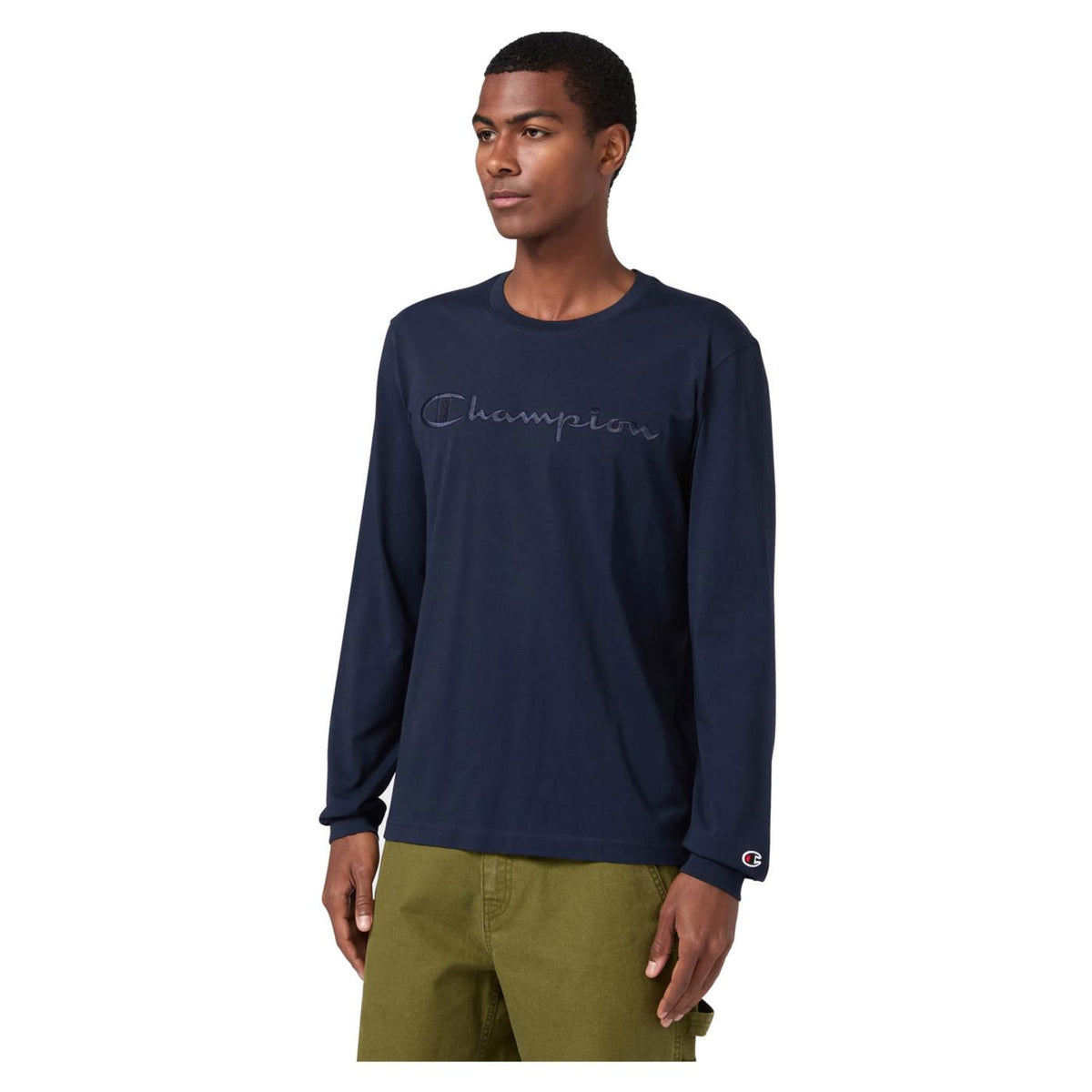 CHAMPION CREWNECK LONG SLEEVE TEE - seconda immagine