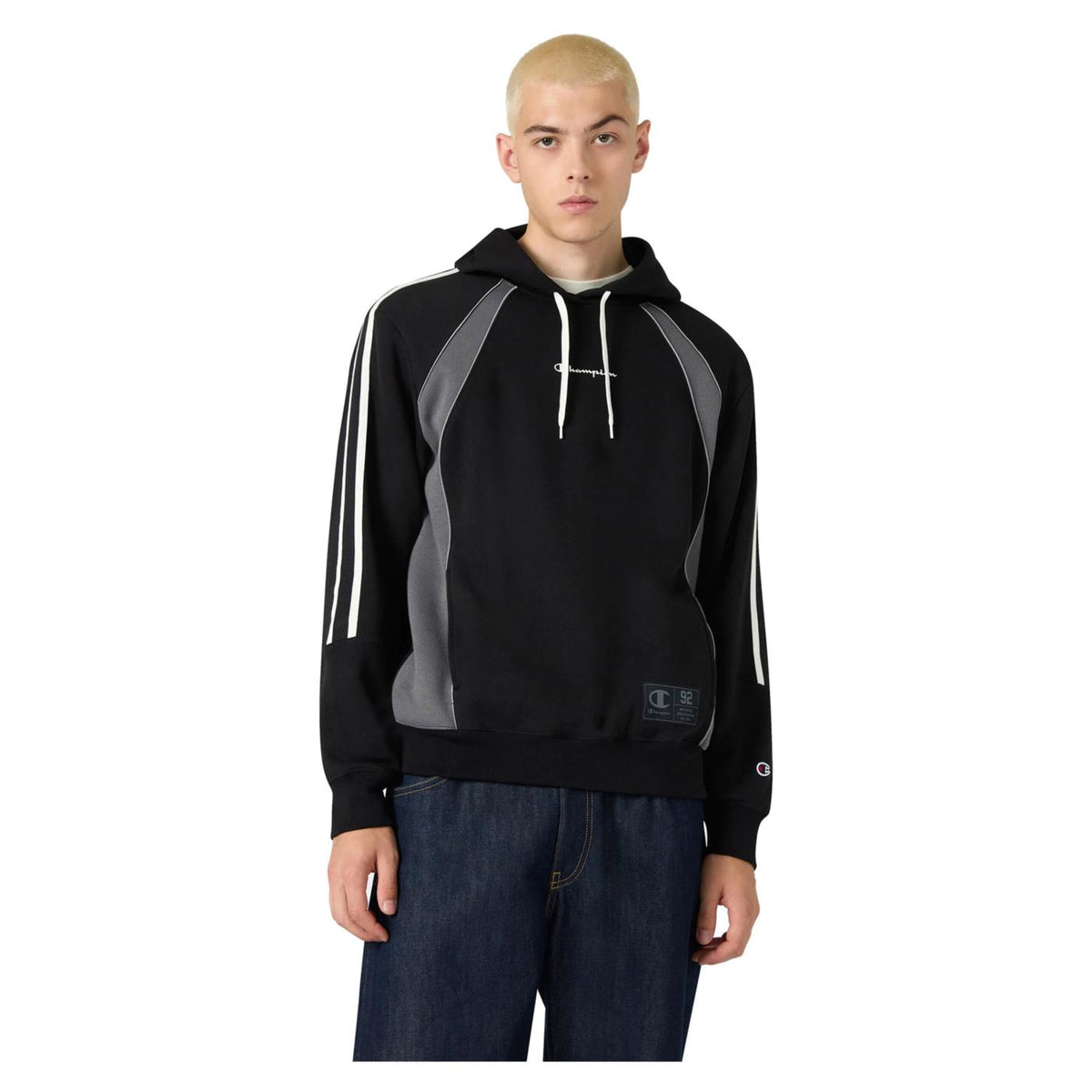 CHAMPION HOODED SWEATSHIRT