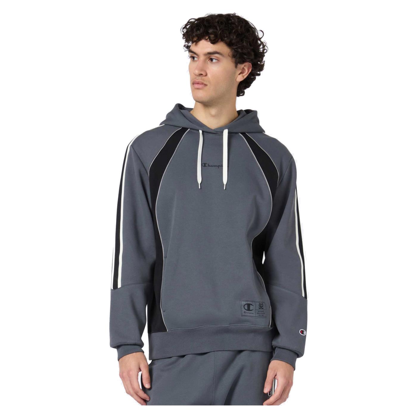 CHAMPION HOODED SWEATSHIRT