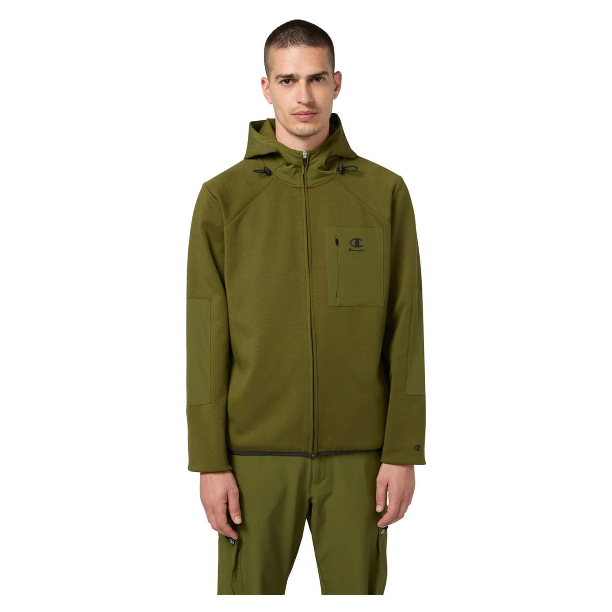 CHAMPION FZ HOODIE SWEATSHIRT - seconda immagine