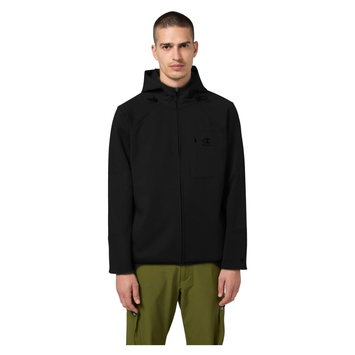 CHAMPION FZ HOODIE SWEATSHIRT - seconda immagine