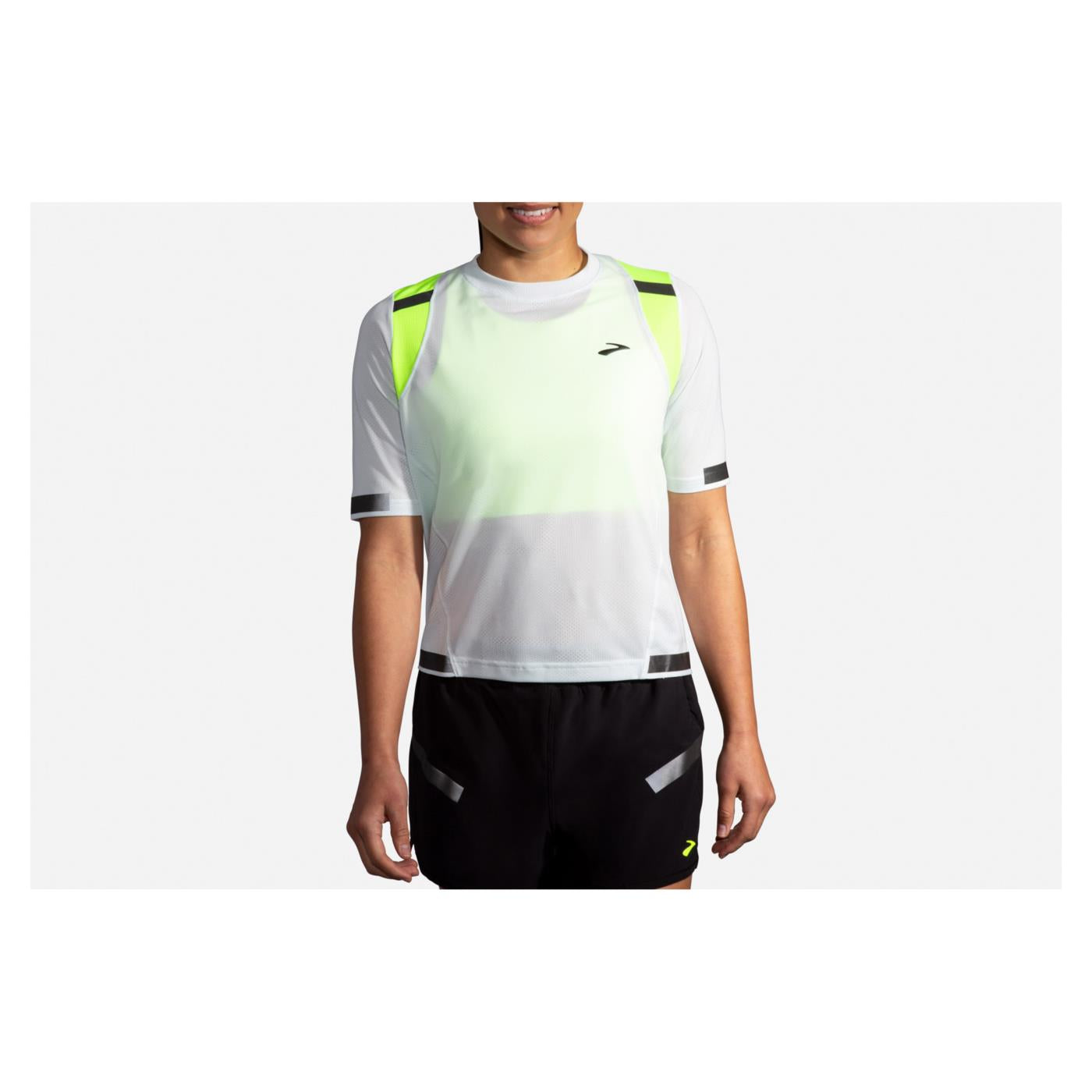 BROOKS CARBONITE SHORT SLEEVE W