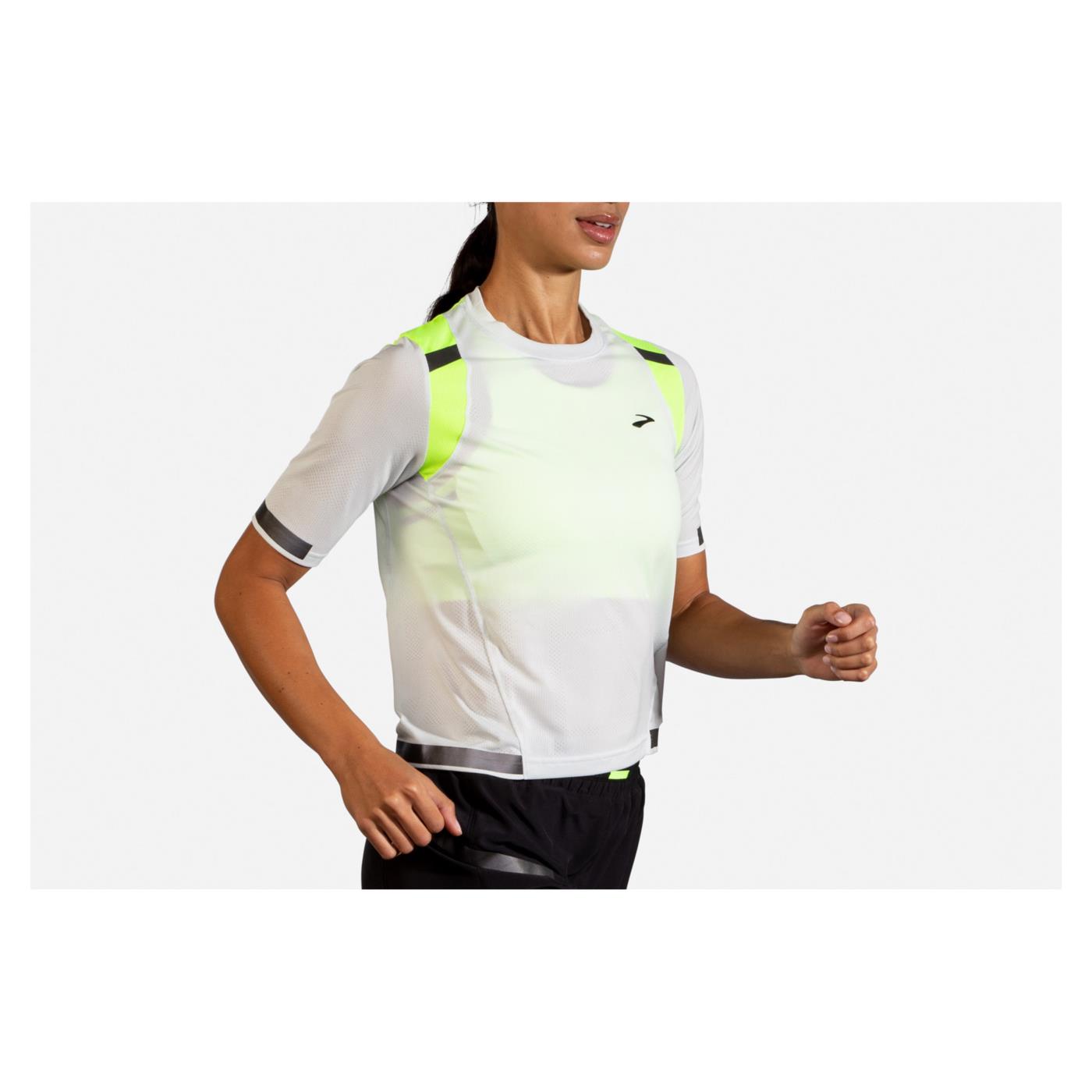 BROOKS CARBONITE SHORT SLEEVE W