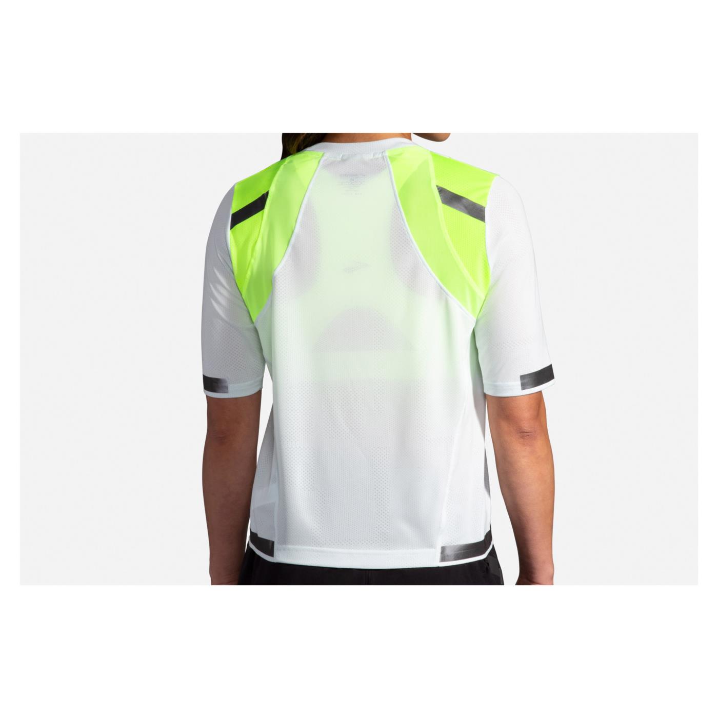 BROOKS CARBONITE SHORT SLEEVE W