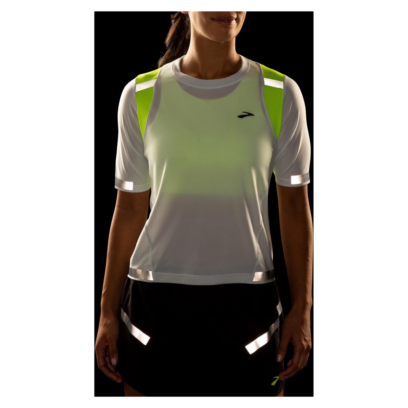 BROOKS CARBONITE SHORT SLEEVE W