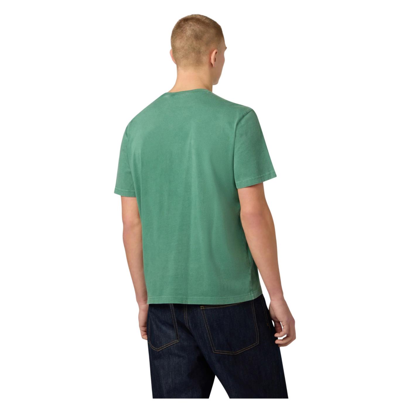 CHAMPION M SHORT SLEEVE TEE - Verde - vista 2