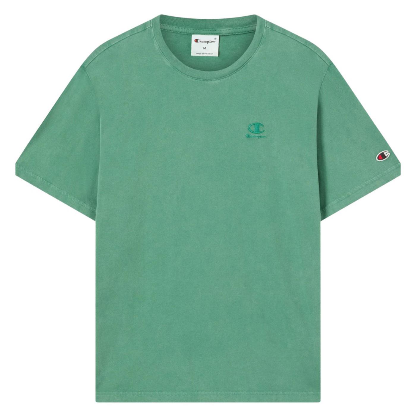 CHAMPION M SHORT SLEEVE TEE - Verde - vista 4