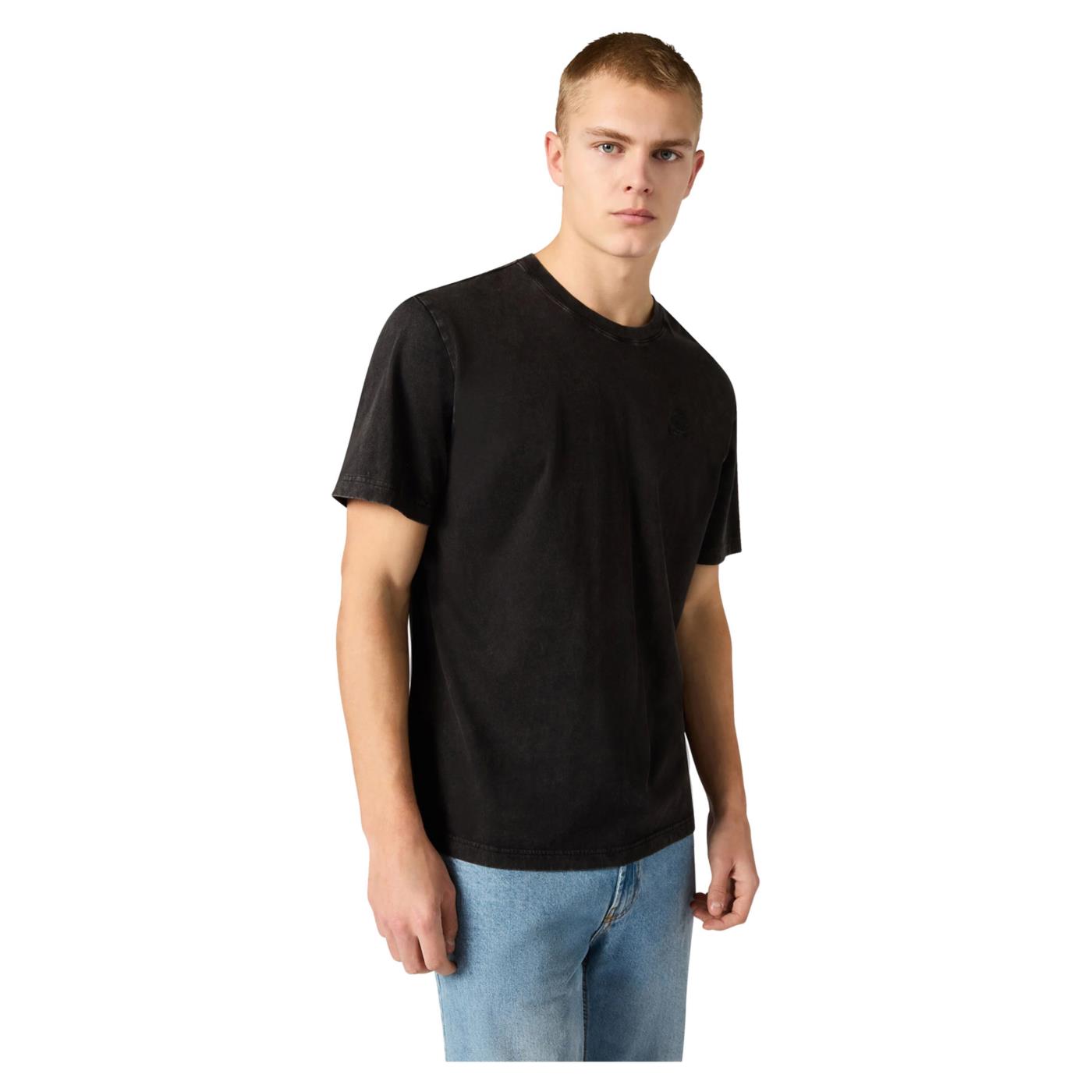 CHAMPION M SHORT SLEEVE TEE - Nero - immagine principale