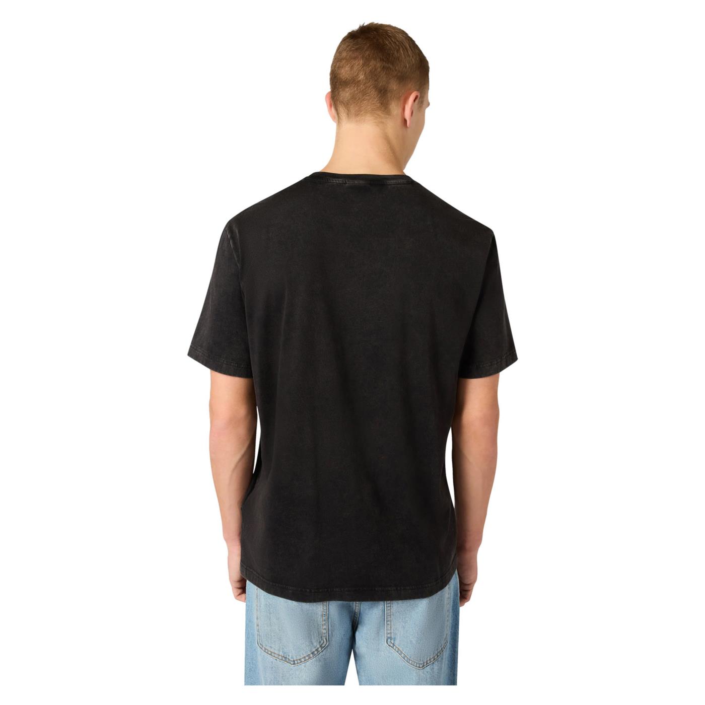 CHAMPION M SHORT SLEEVE TEE - Nero - vista 2