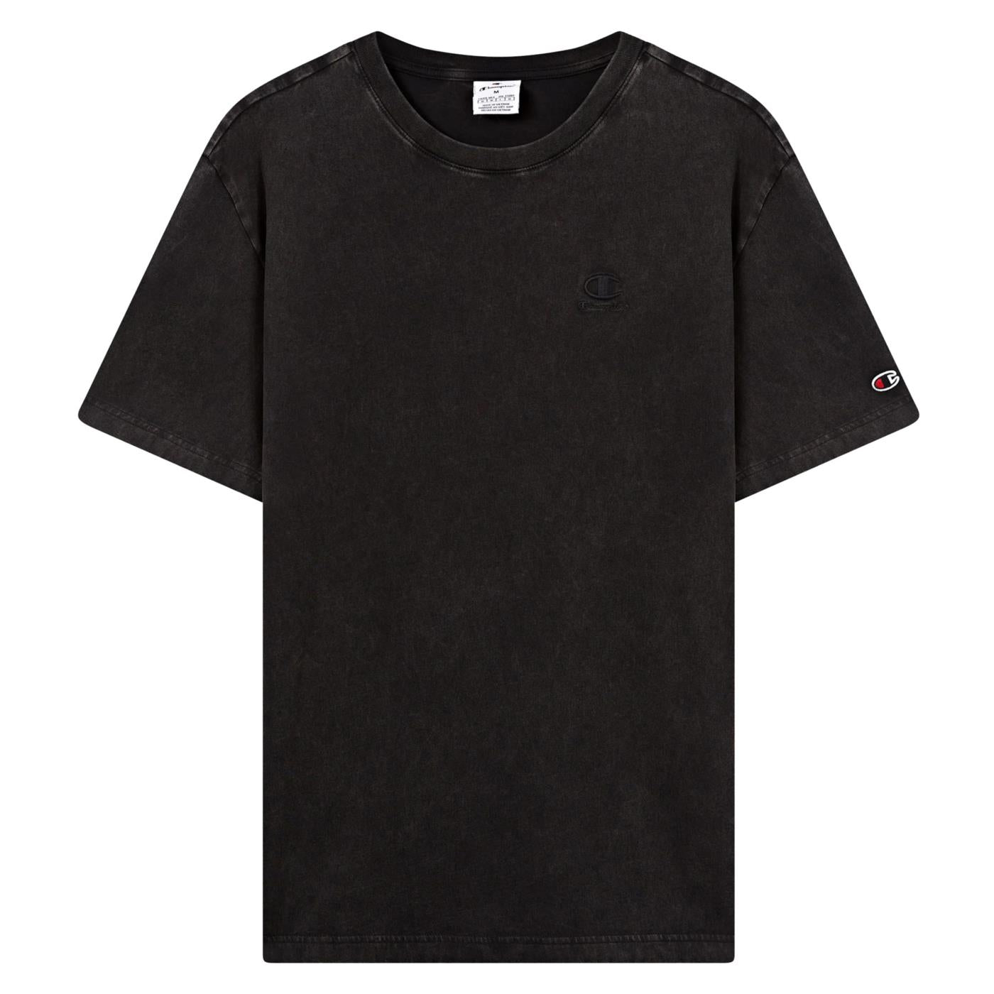 CHAMPION M SHORT SLEEVE TEE - Nero - vista 3