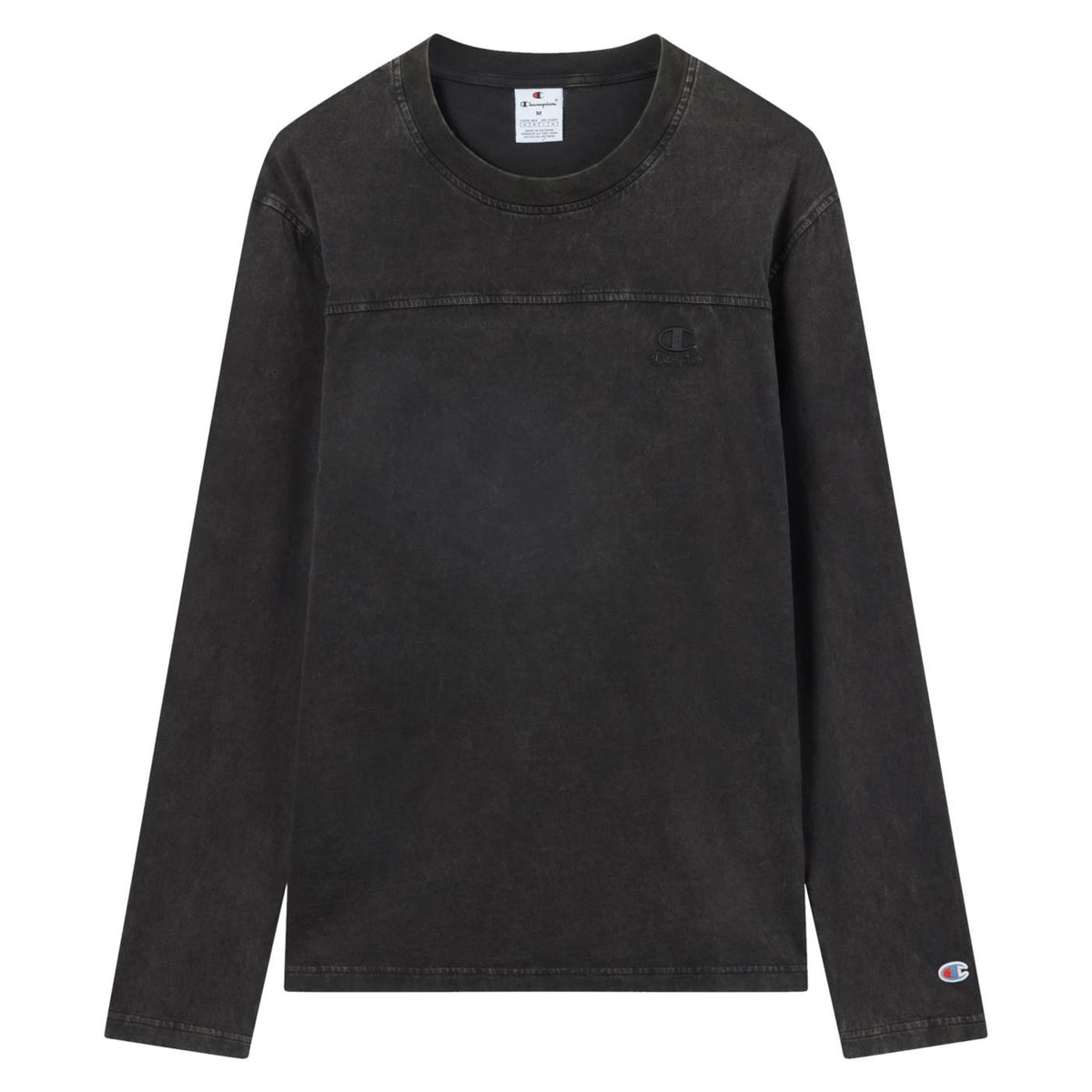 CHAMPION CREWNECK LONG SLEEVE TEE