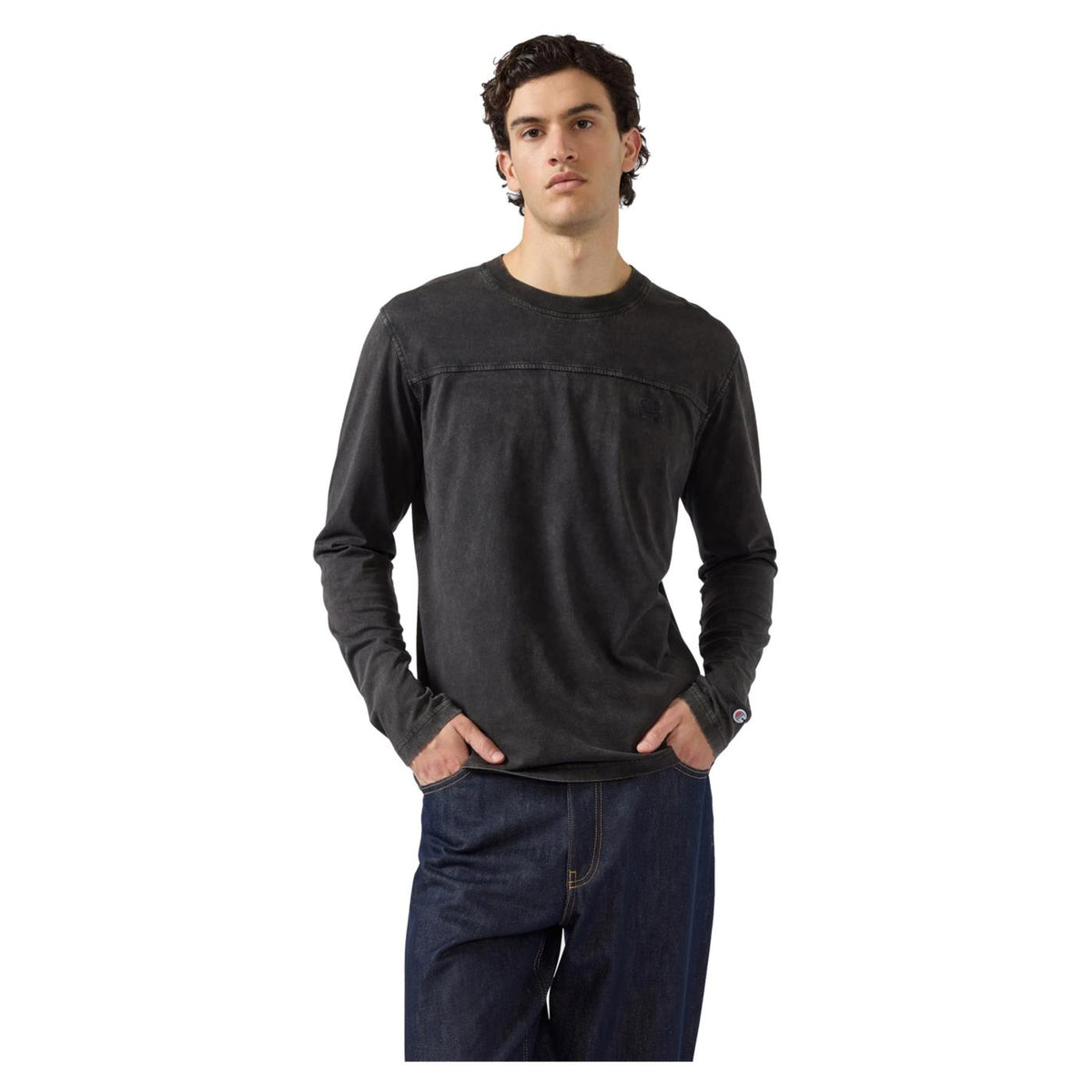 CHAMPION CREWNECK LONG SLEEVE TEE - seconda immagine