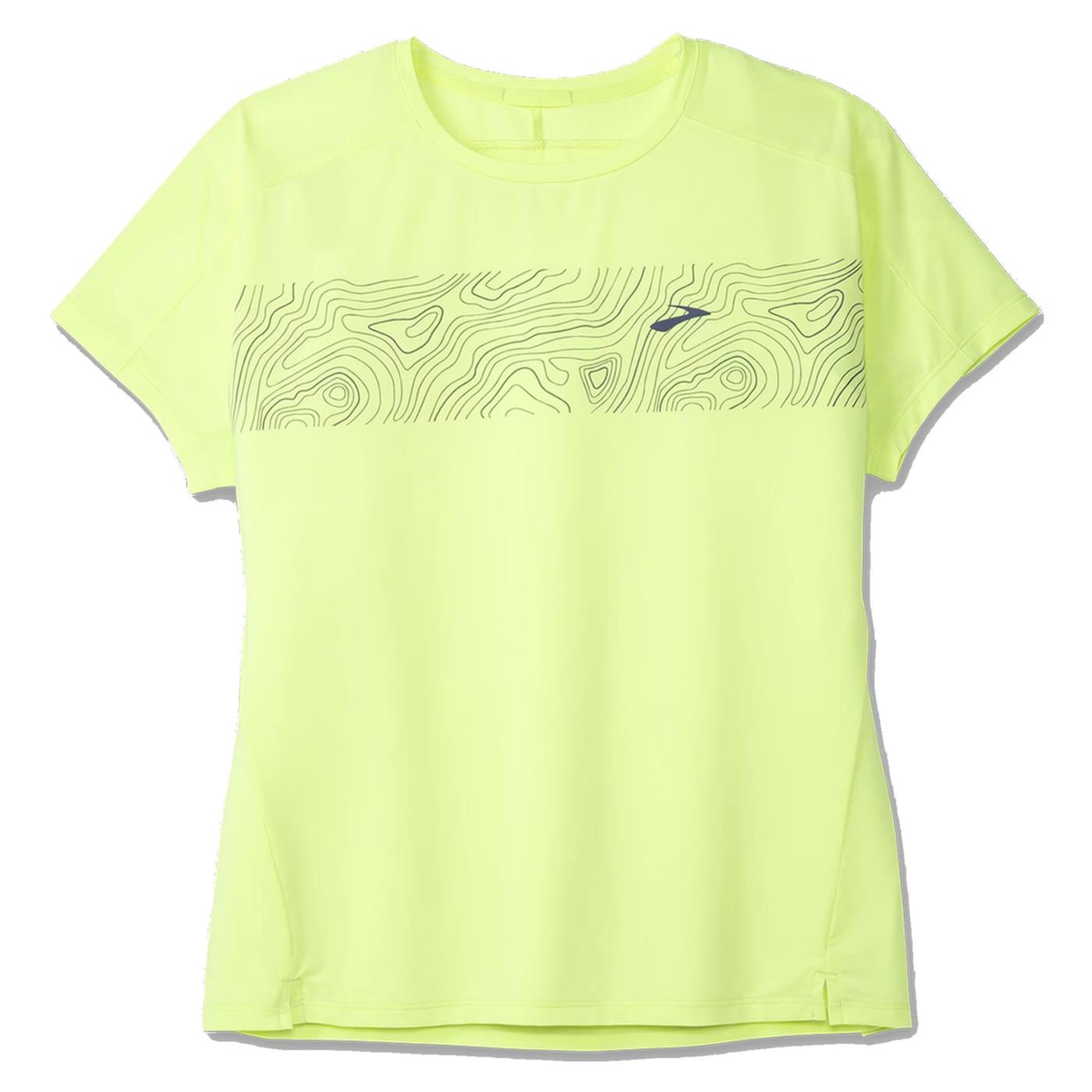 BROOKS SPRINT FREE SS RUN W TEE