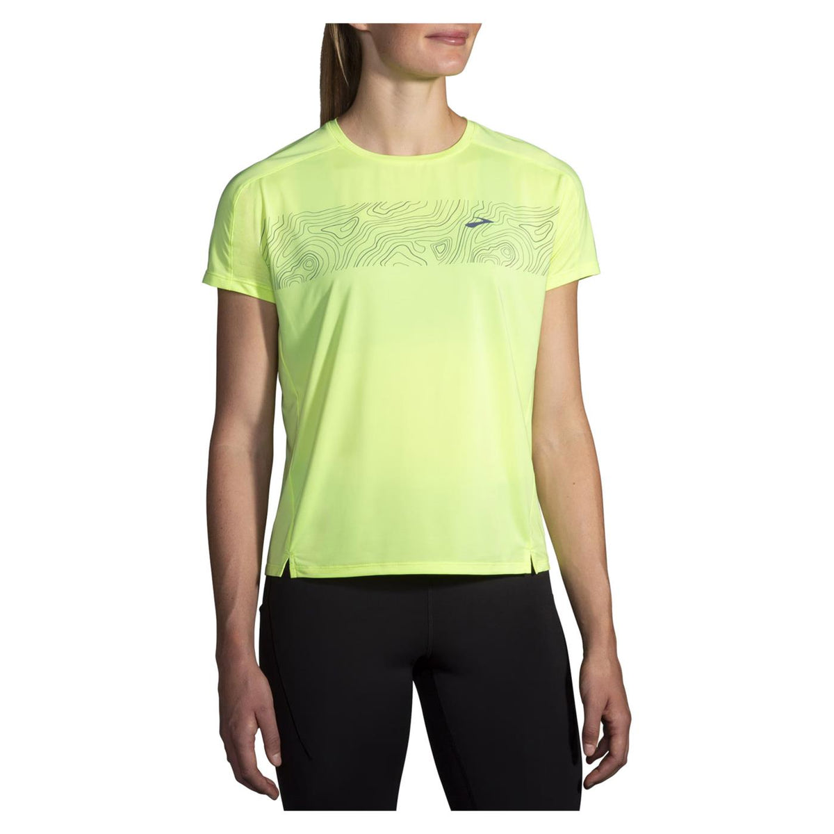 BROOKS SPRINT FREE SS RUN W TEE - seconda immagine