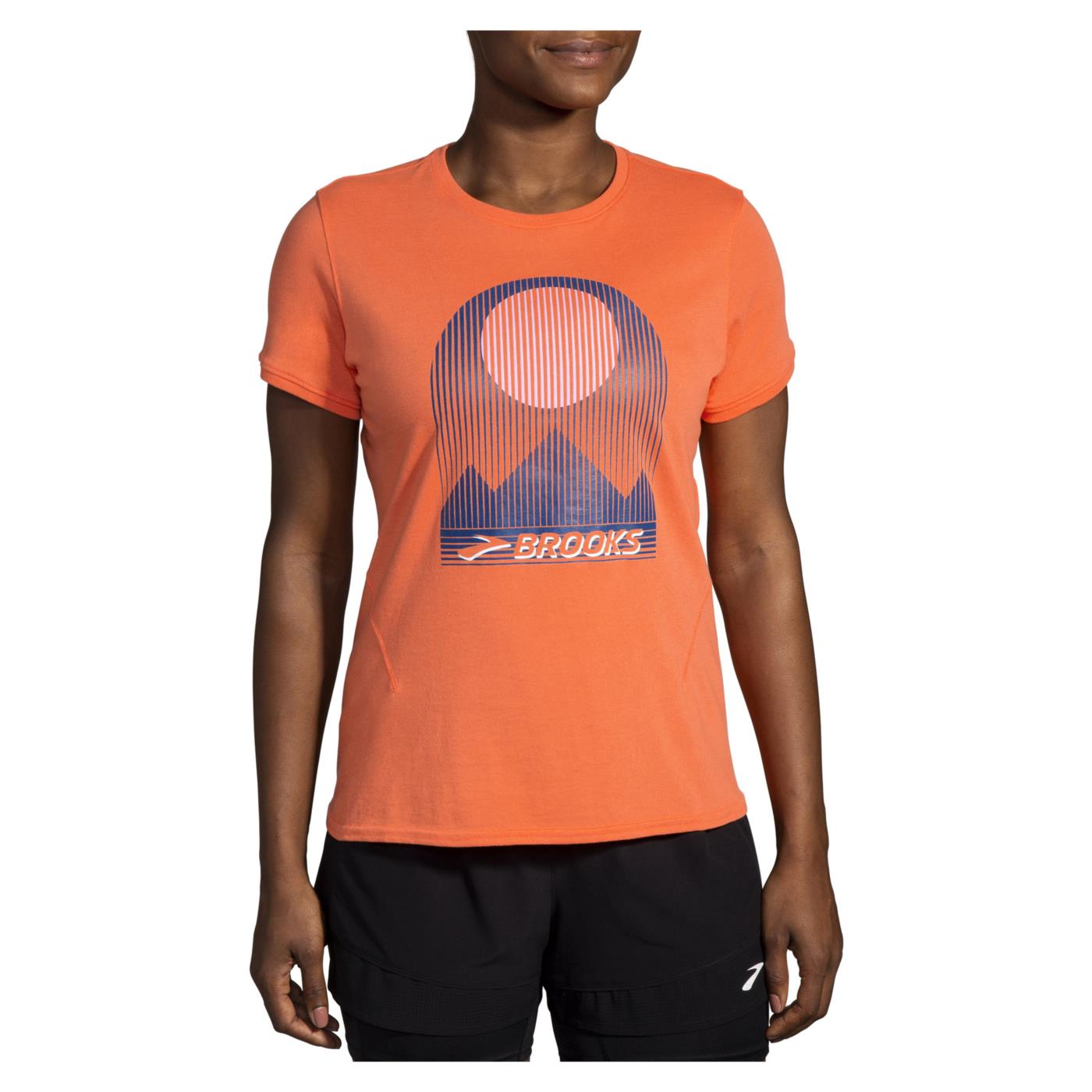 BROOKS DISTANCE SS TEE WOMAN