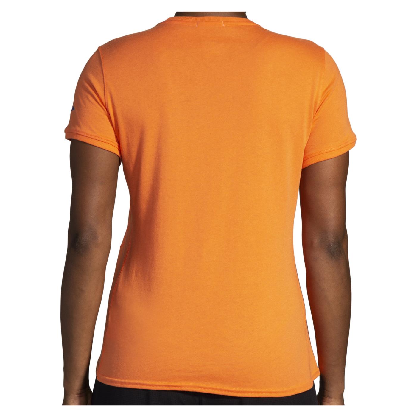 BROOKS DISTANCE SS TEE WOMAN