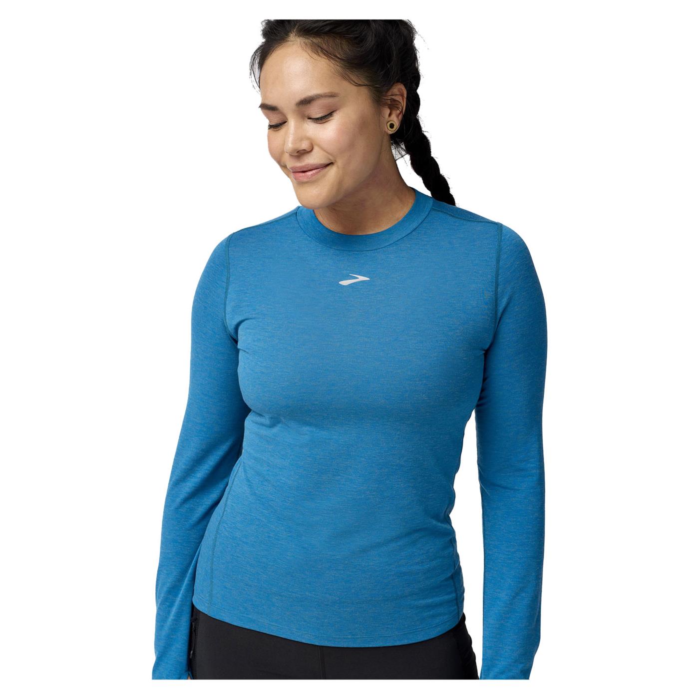 BROOKS HIGH POINT W LONG SLEEVE