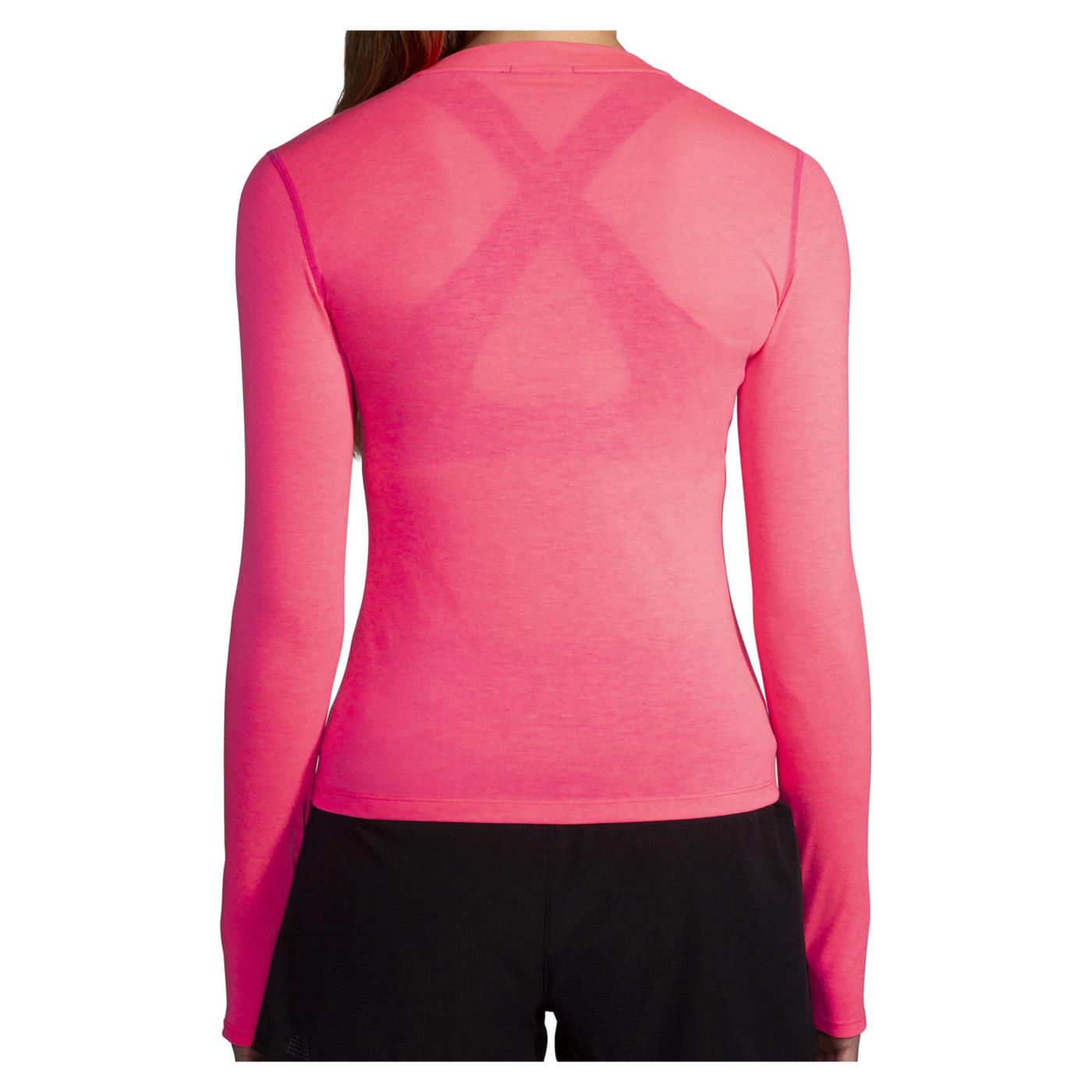 BROOKS HIGH POINT LS W RUN TEE