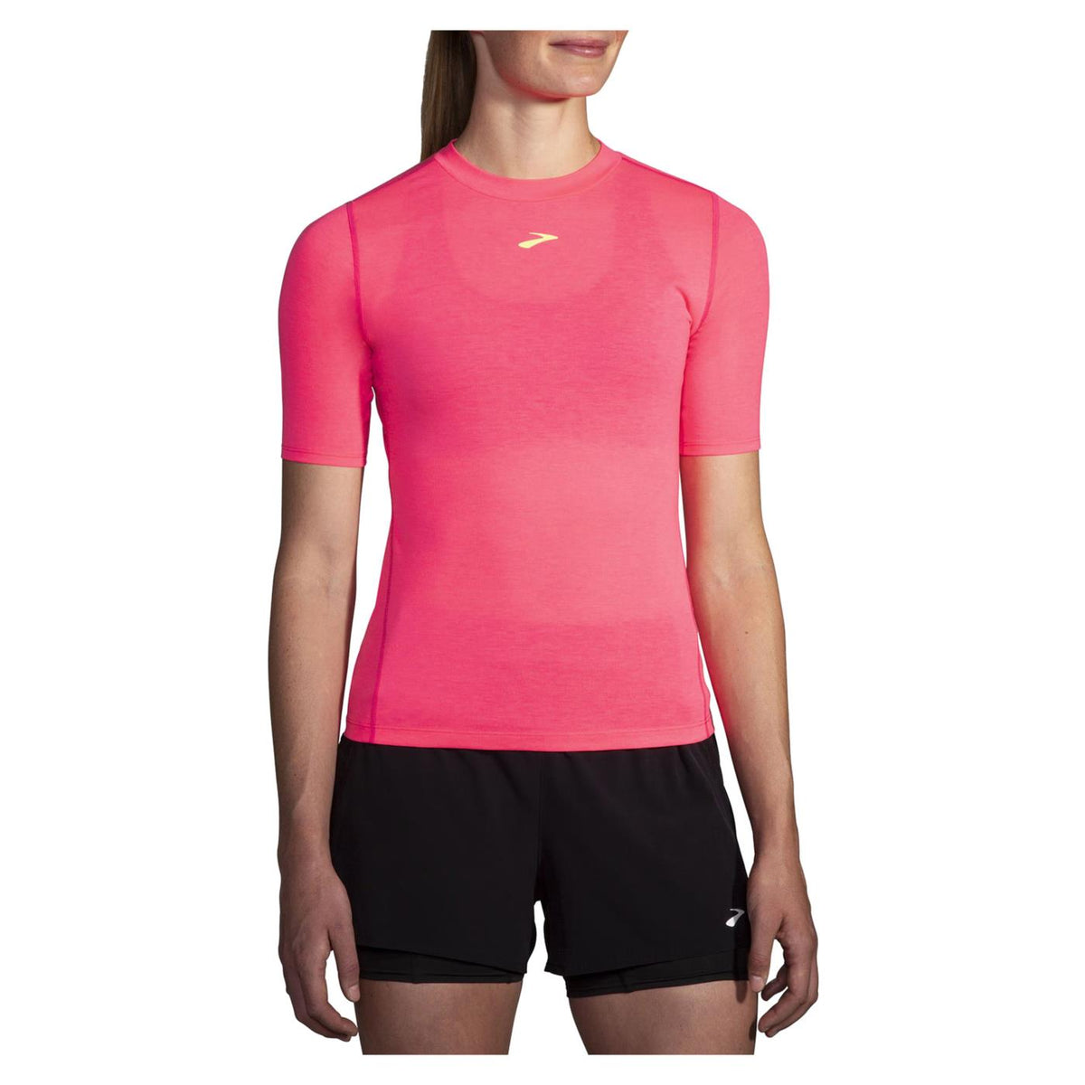 BROOKS HIGH POINT SS W RUN TEE - seconda immagine