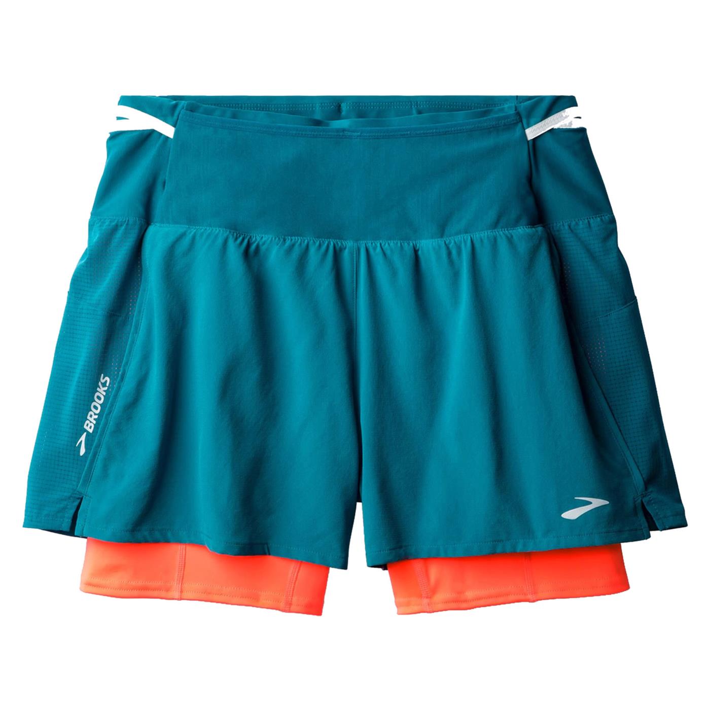BROOKS HIGH POINT 2IN1 W SHORT