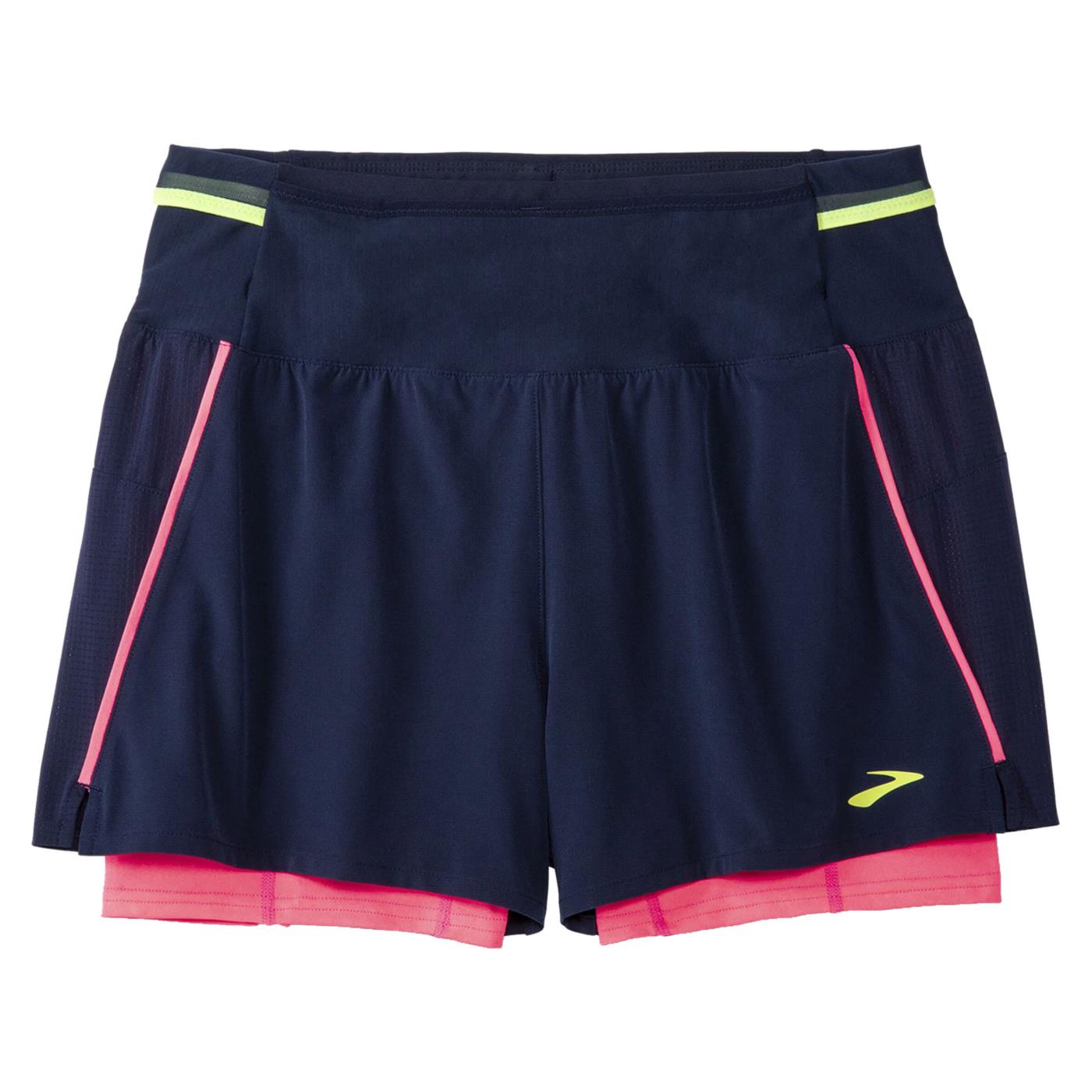BROOKS HIGH POINT 2IN1 W SHORT