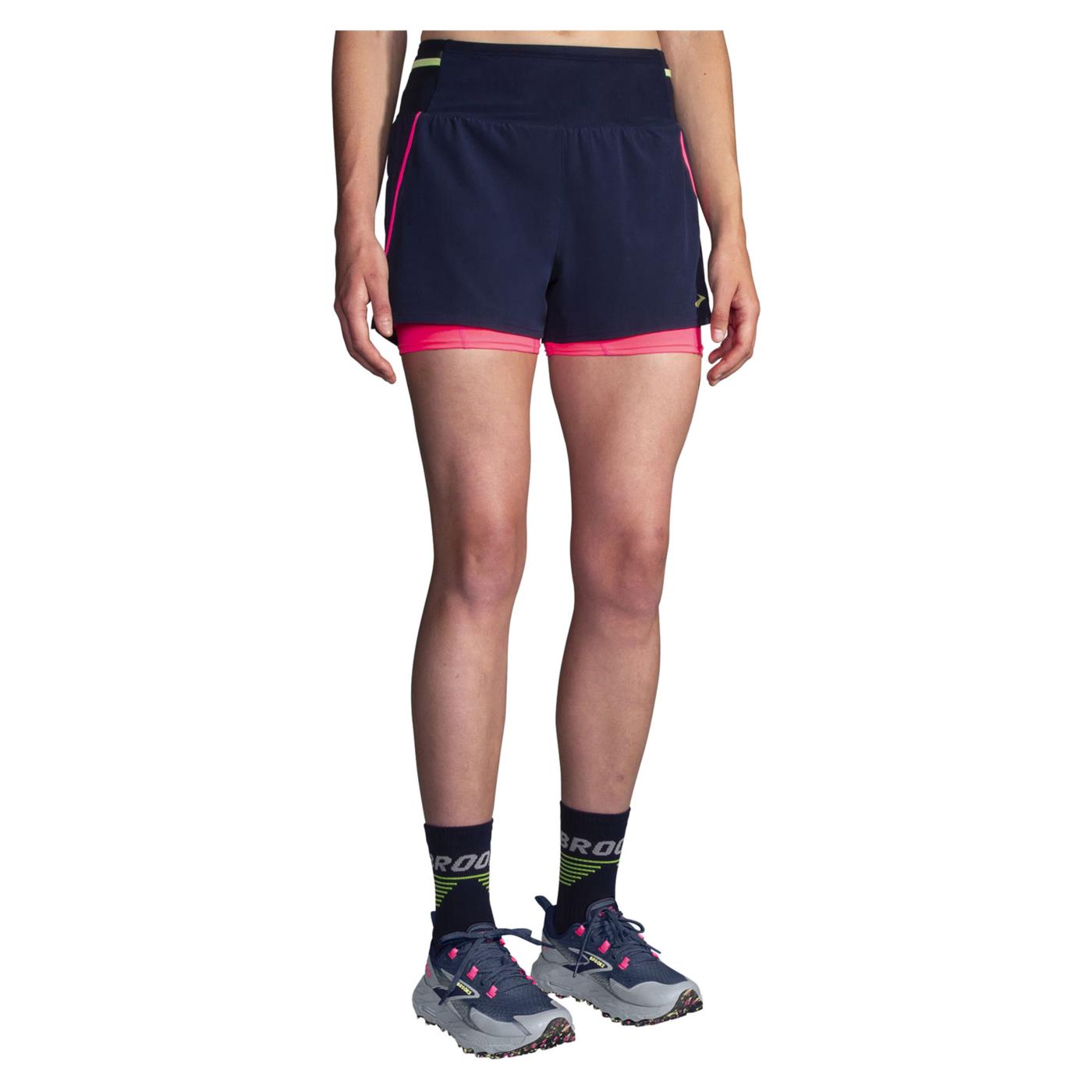BROOKS HIGH POINT 2IN1 W SHORT