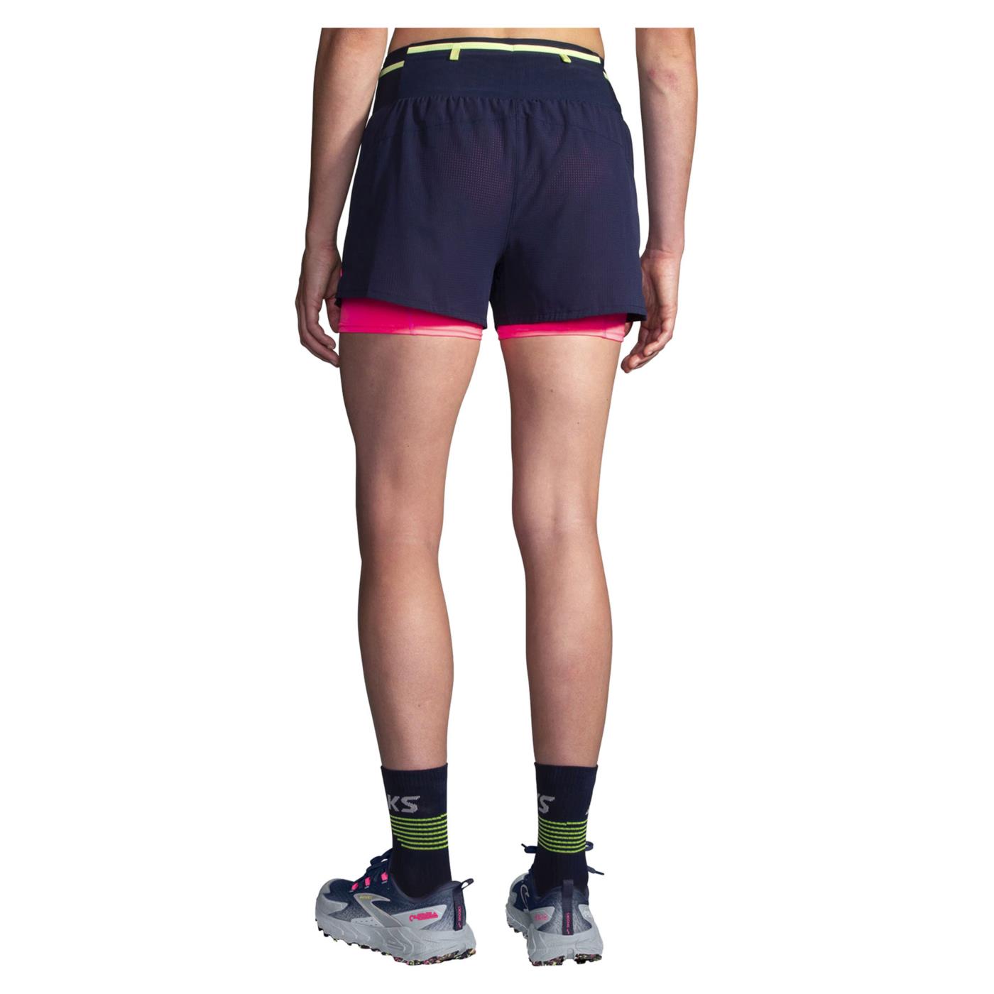 BROOKS HIGH POINT 2IN1 W SHORT