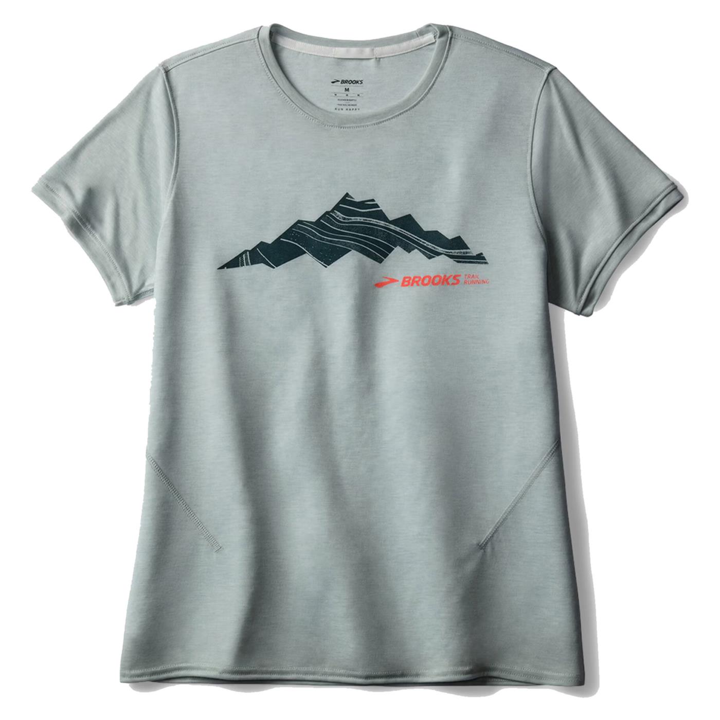 BROOKS DISTANCE SHORT SLEEVE W