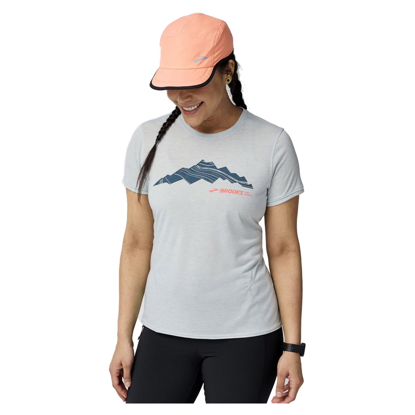BROOKS DISTANCE SHORT SLEEVE W