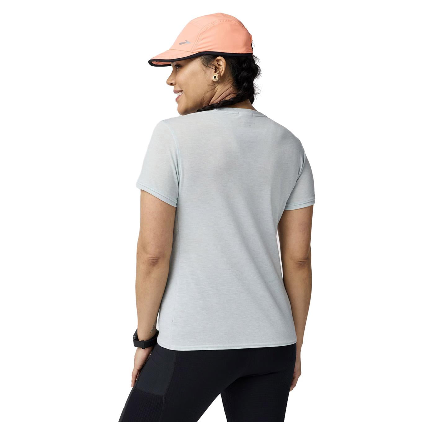BROOKS DISTANCE SHORT SLEEVE W