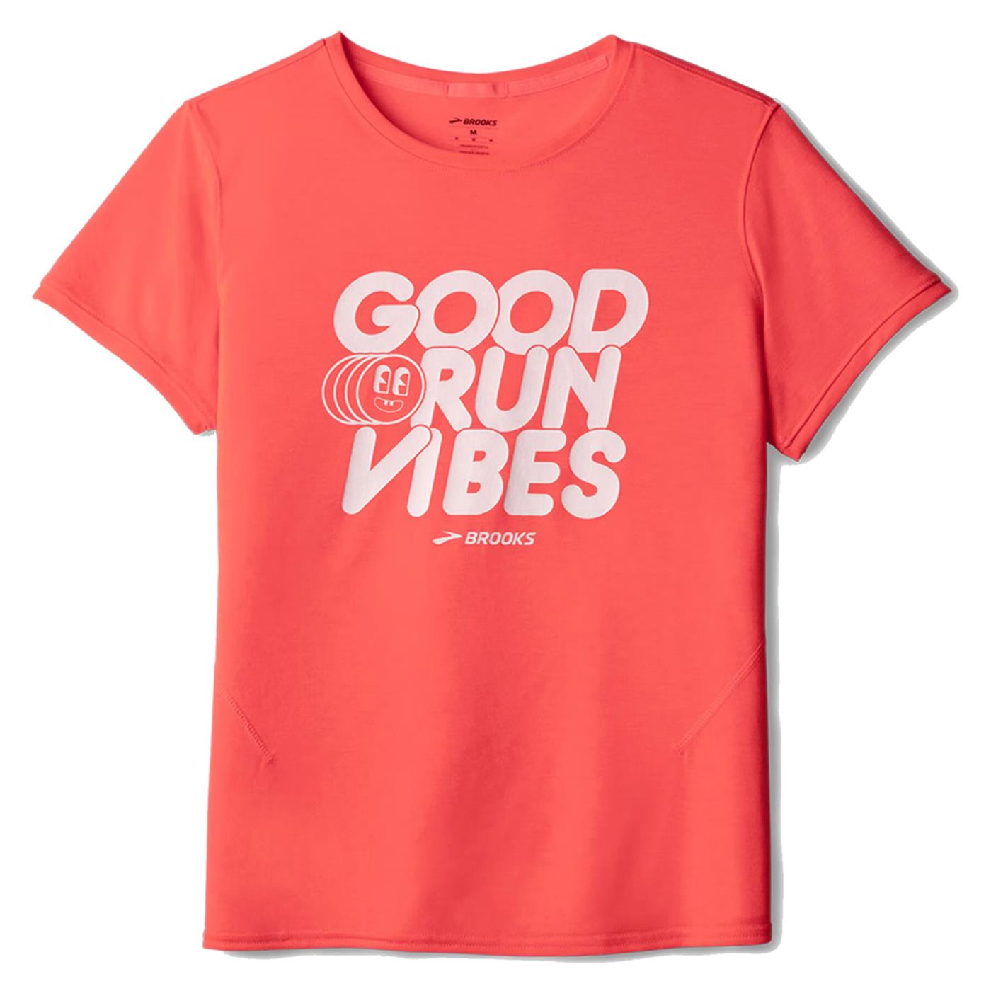 BROOKS DISTANCE SHORT SLEEVE W