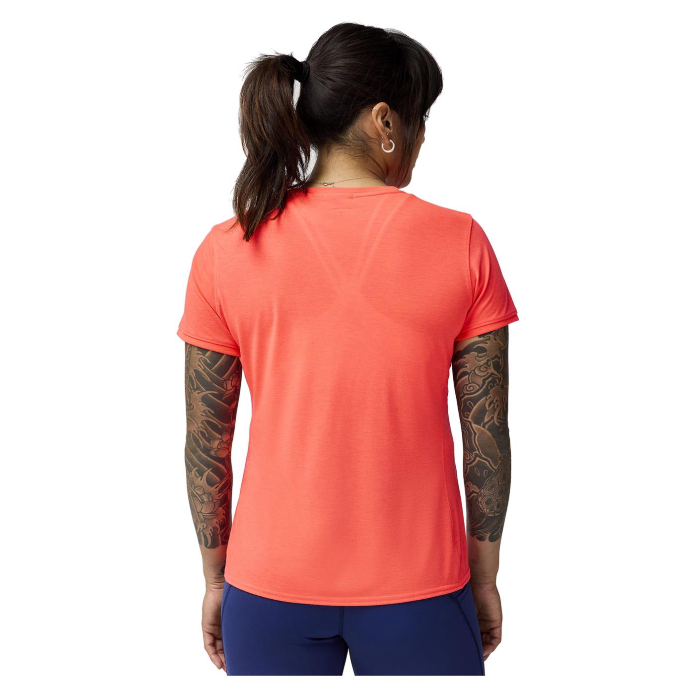 BROOKS DISTANCE SHORT SLEEVE W