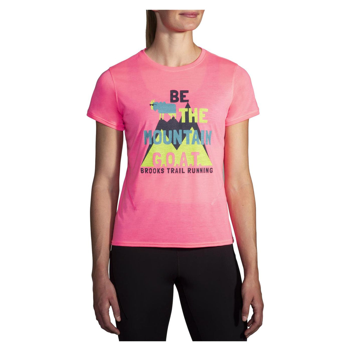 BROOKS DISTANCE SS WOMAN RUN TEE - seconda immagine